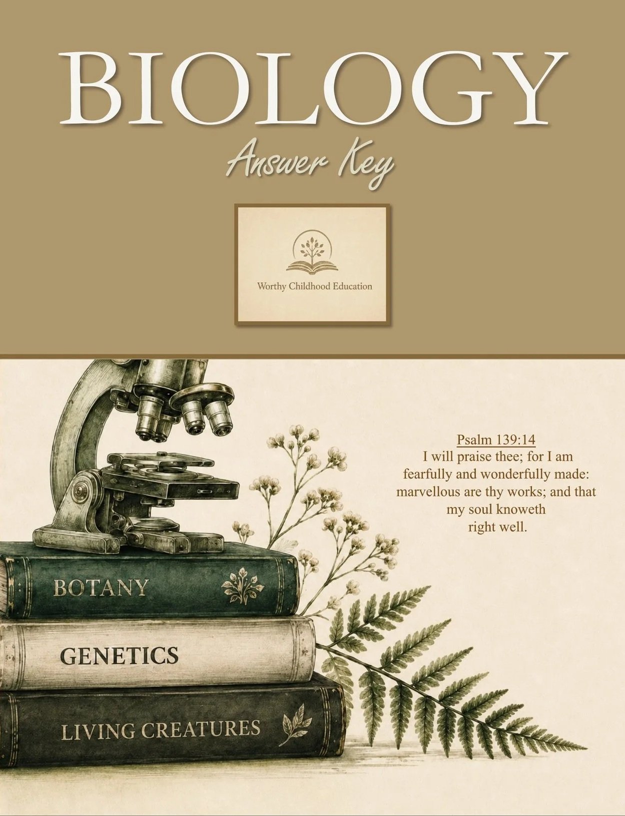 Biology Answer Key