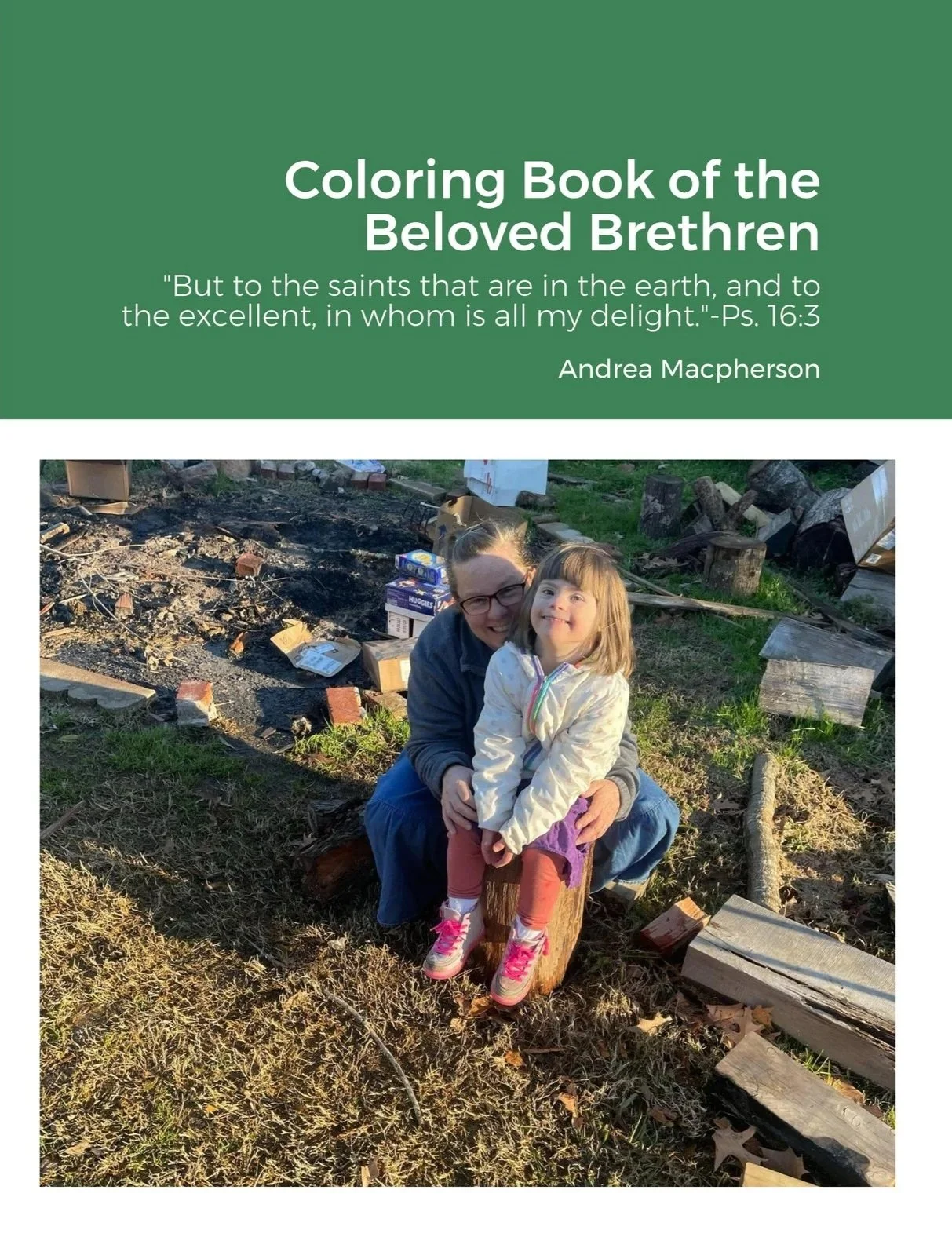 Coloring Book of the Beloved Brethren