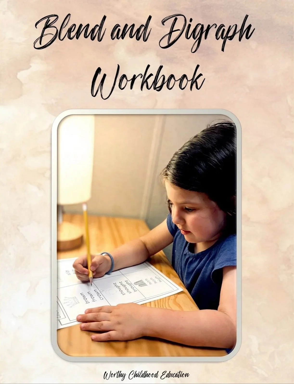 Blend and Digraph Workbook