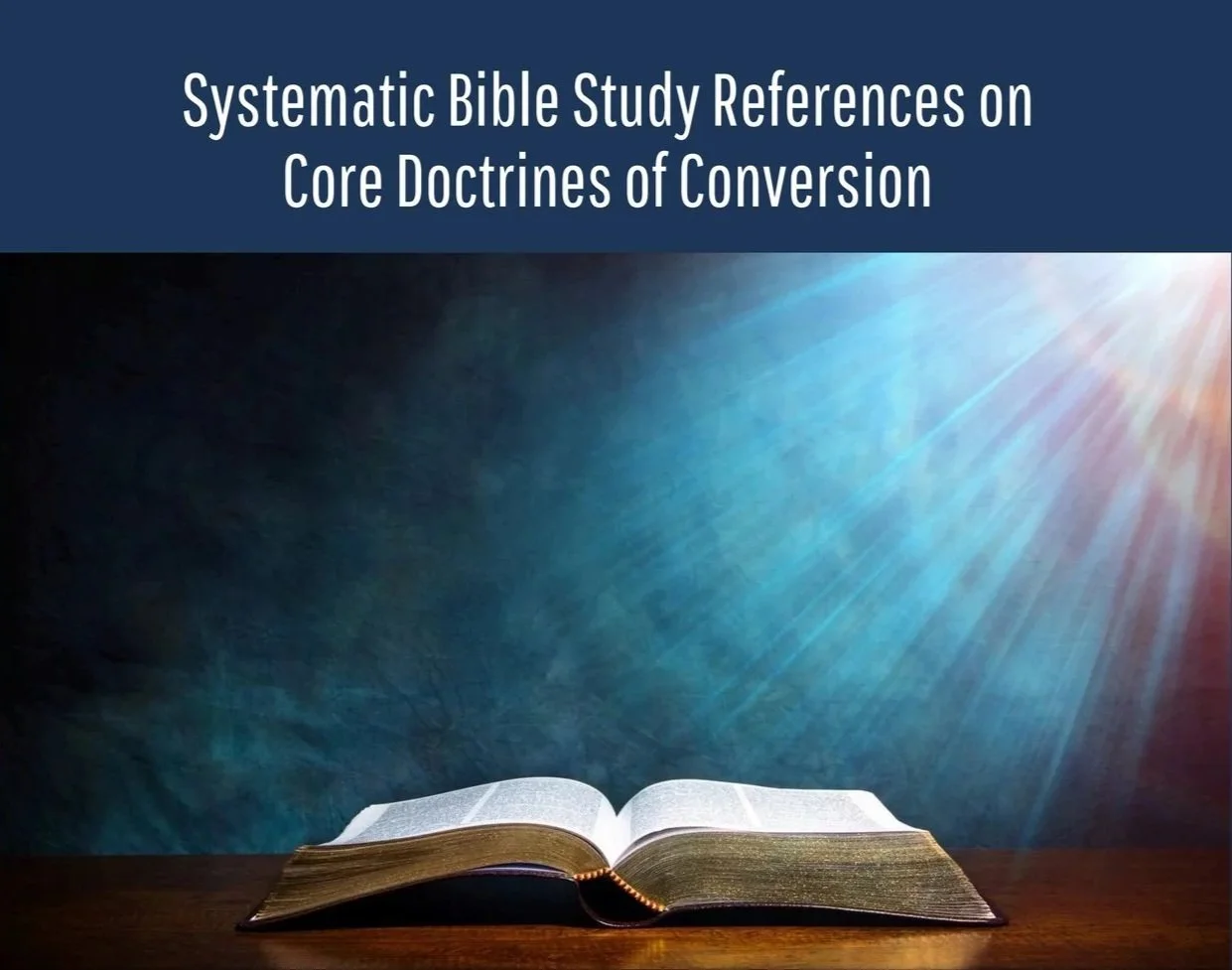 Conversion Bible Studies