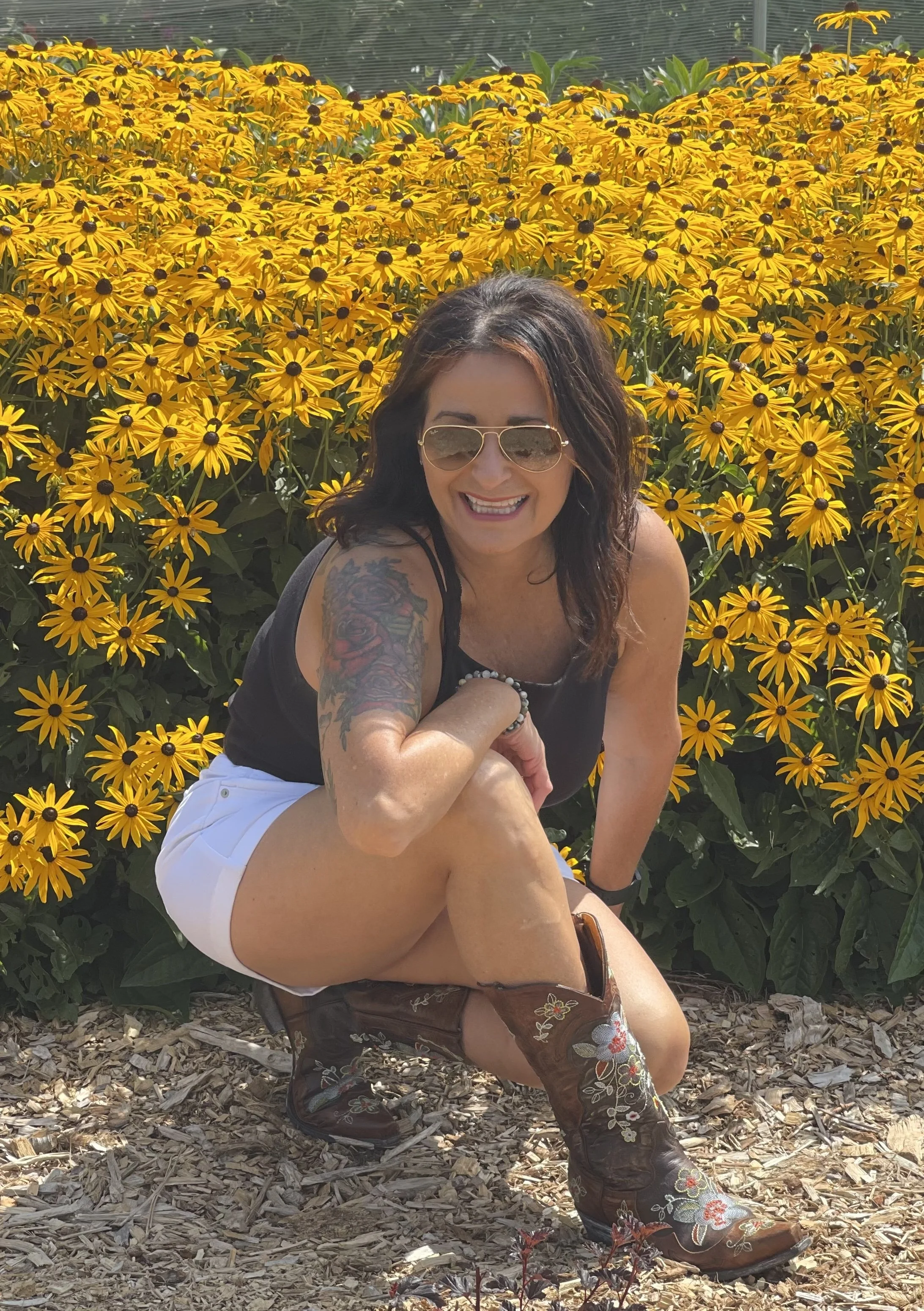 Cheryl Johnson, experienced professional Cherry Creek Denver hairstylist and educator specializing in custom color and cuts with expertise in balayage and highlights.