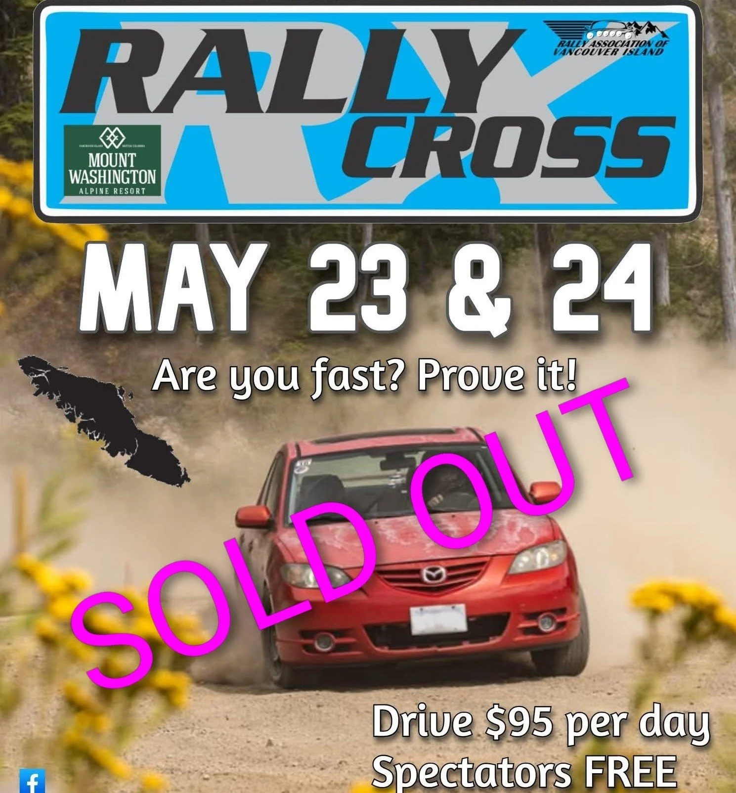 Yep! We sold out!

Please add yourself to the waitlist and you'll be first in if anyone drops out last minute