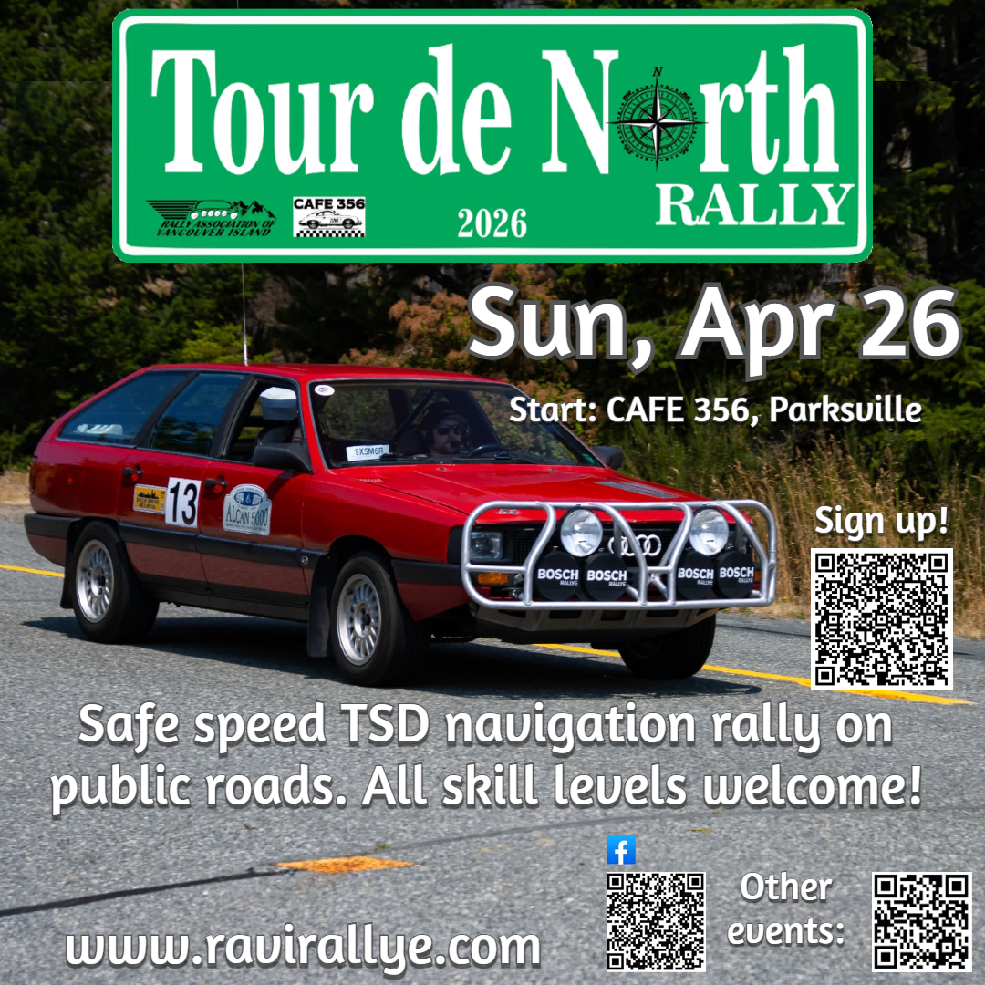 OFFICIAL SITE | Rally Association of Vancouver Island - Rallycross, TSD ...