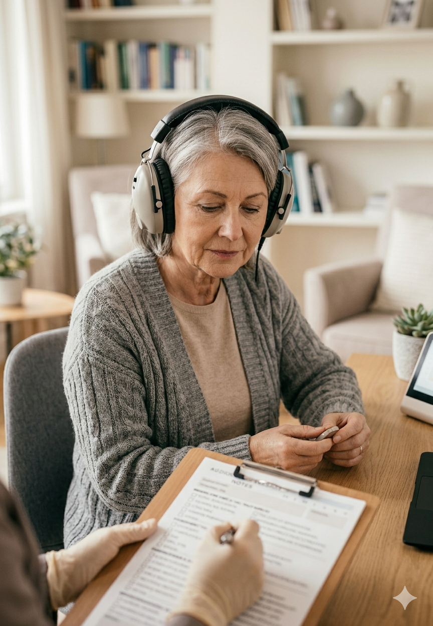 Hearing Assessment - Woods Hearing Swift Current Audiologist