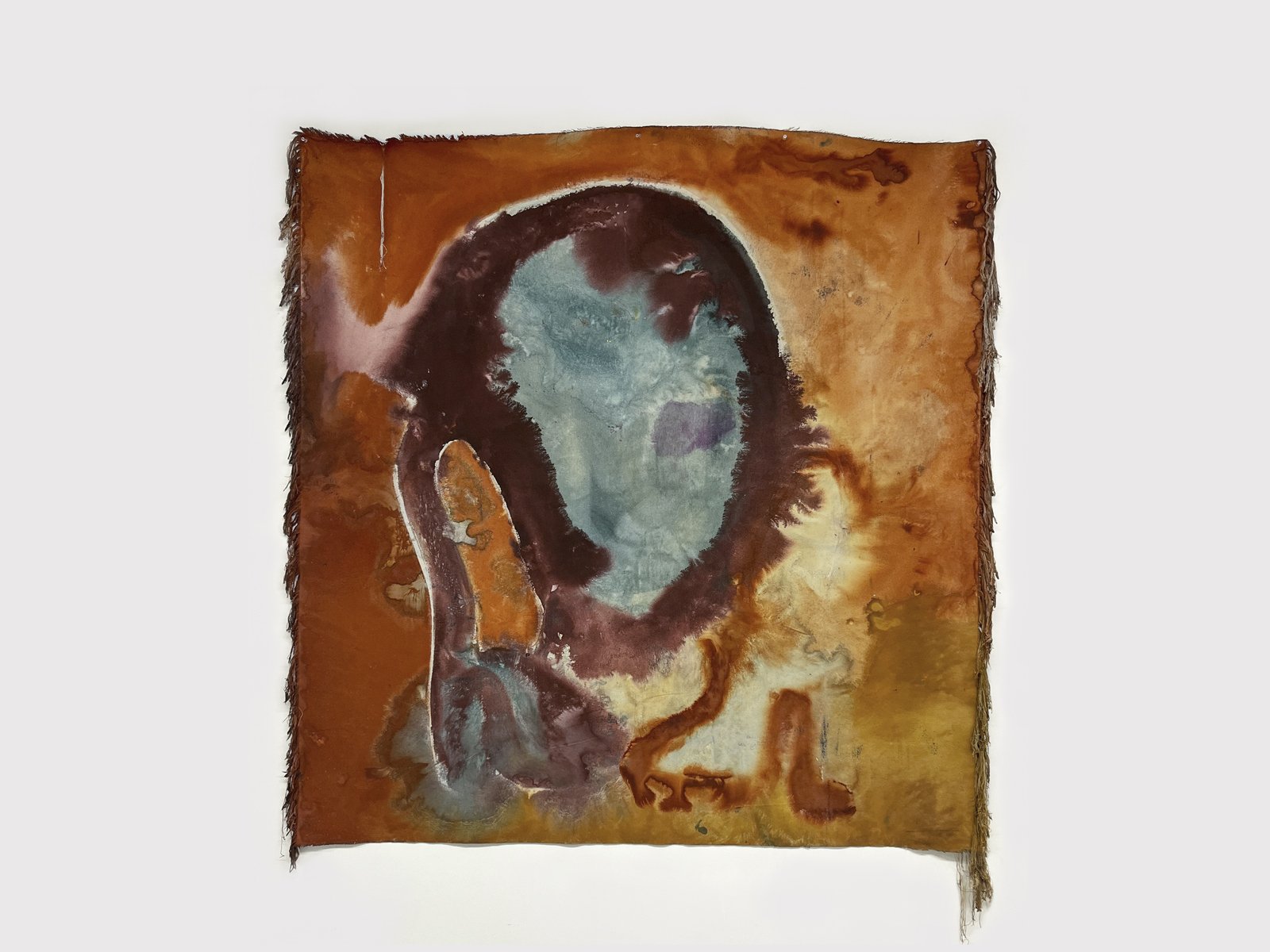Spider Woman, 2023
watercolor and oil on canvas 
60 × 65 inches