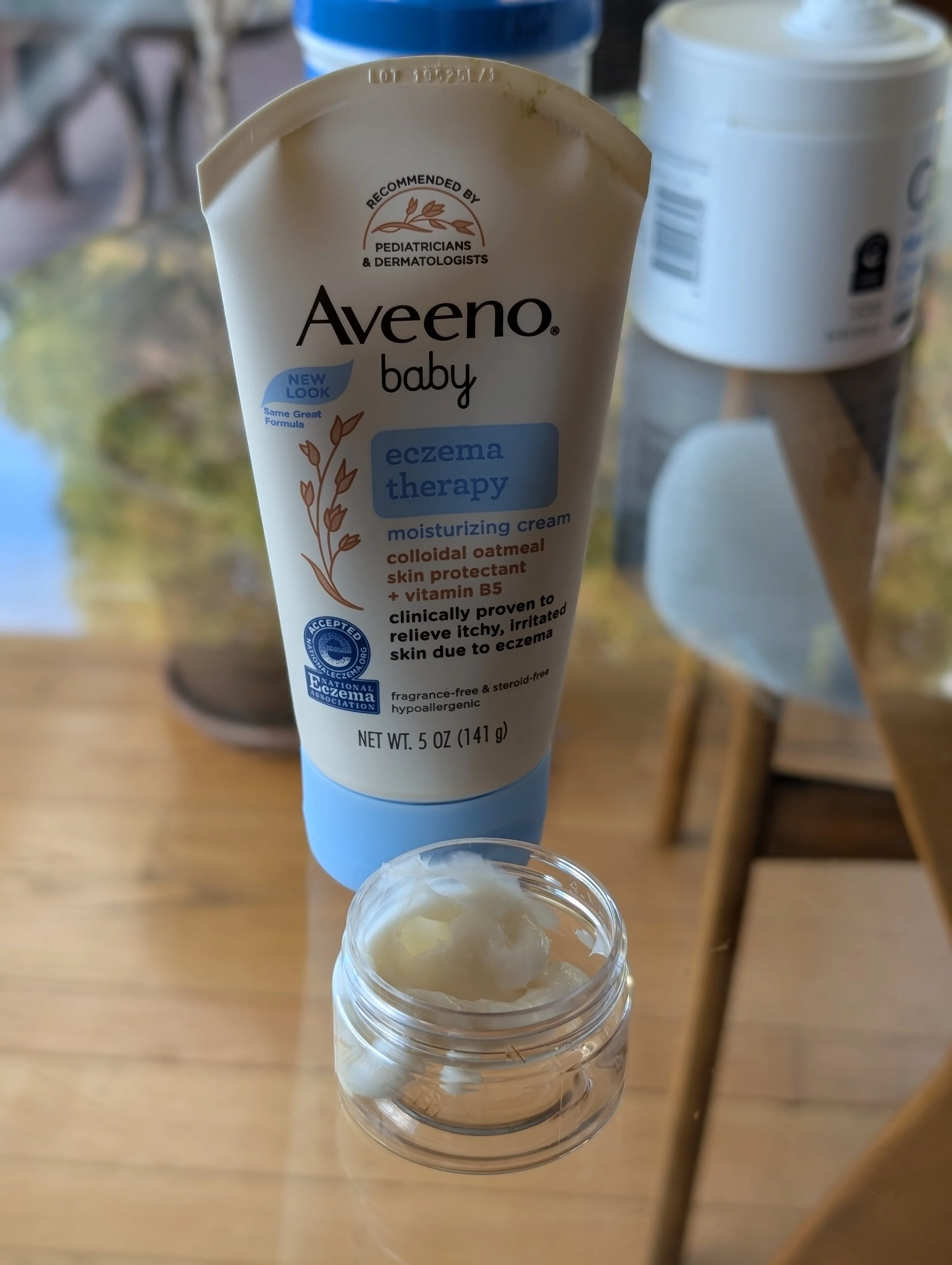 Image of Aveeno Baby Ezcema Therapy Product