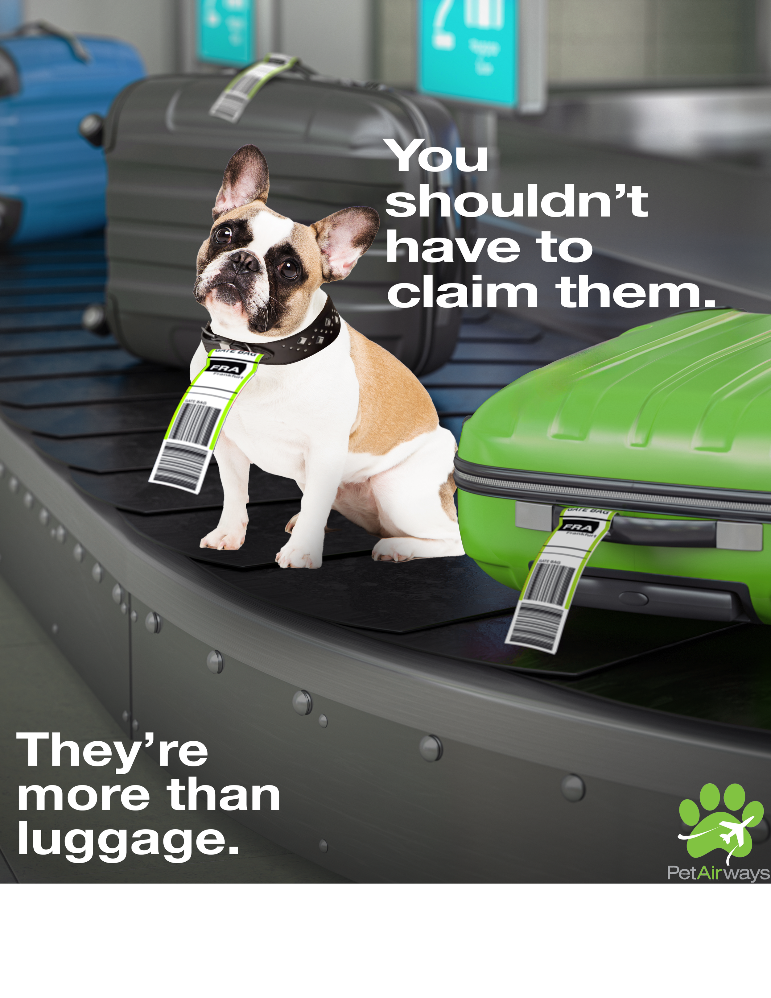 They're More Than Luggage