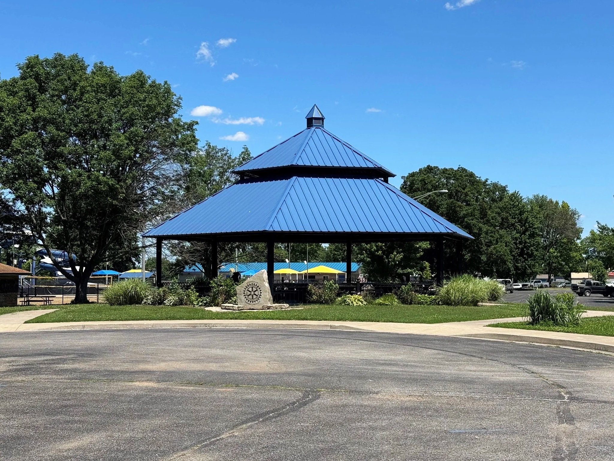 Rotary Gazebo in Fairground Park