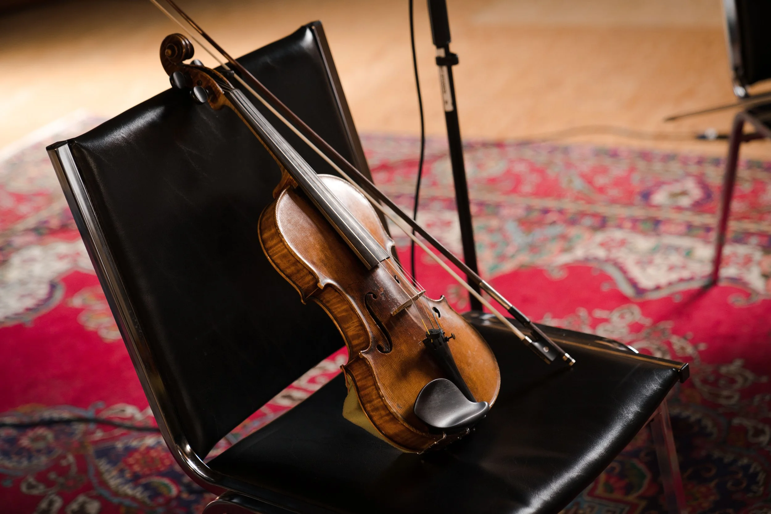 Samuel Pronovost violon