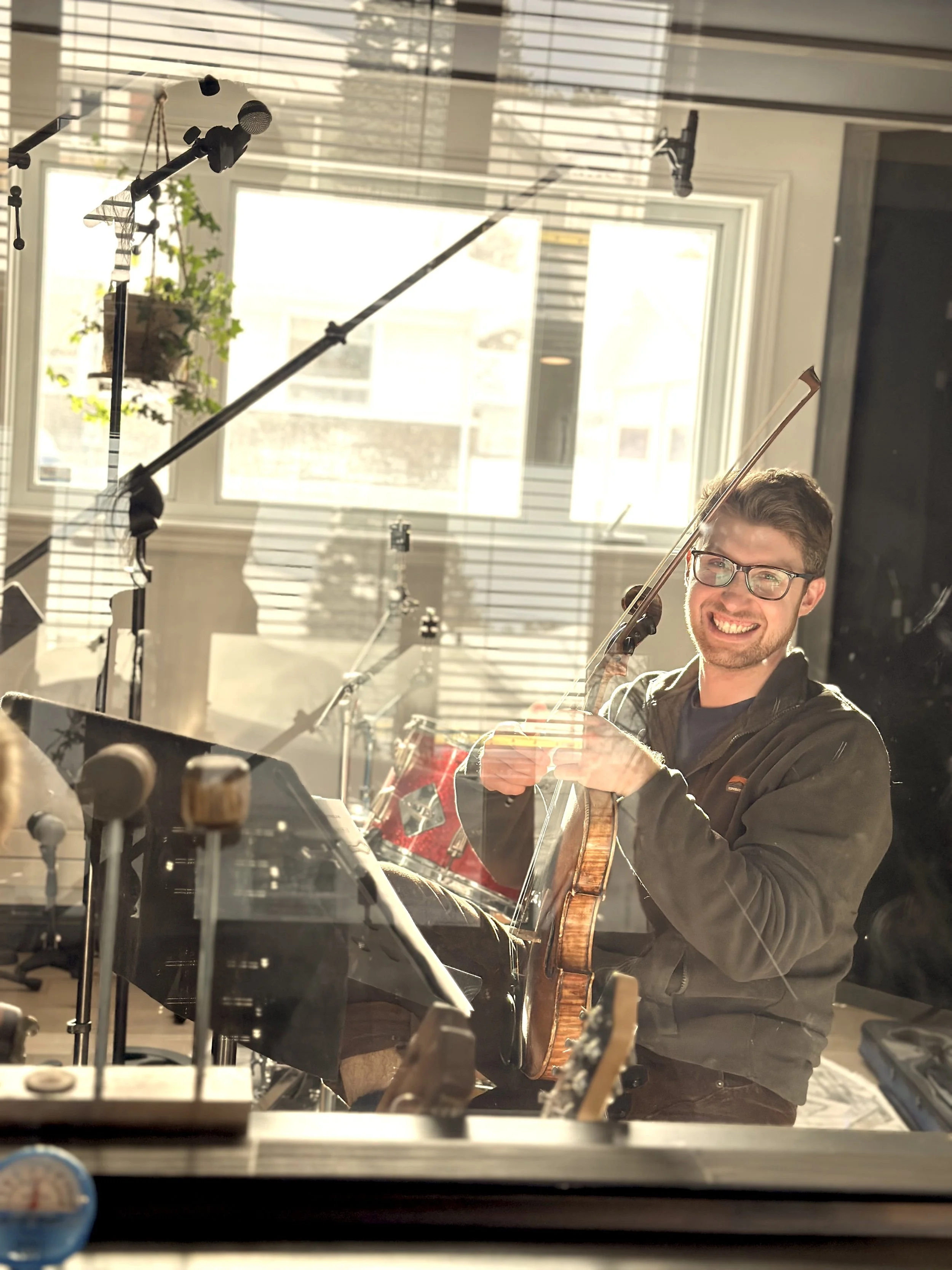 Samuel Pronovost violon