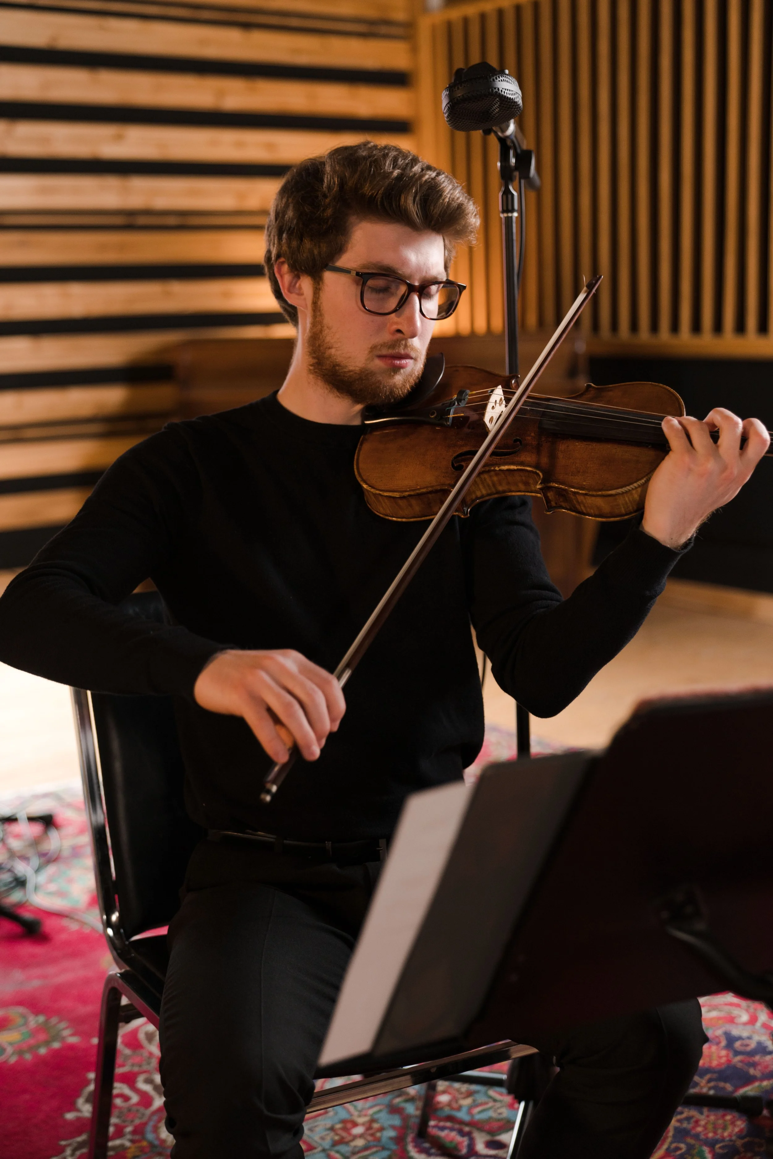 Samuel Pronovost violon