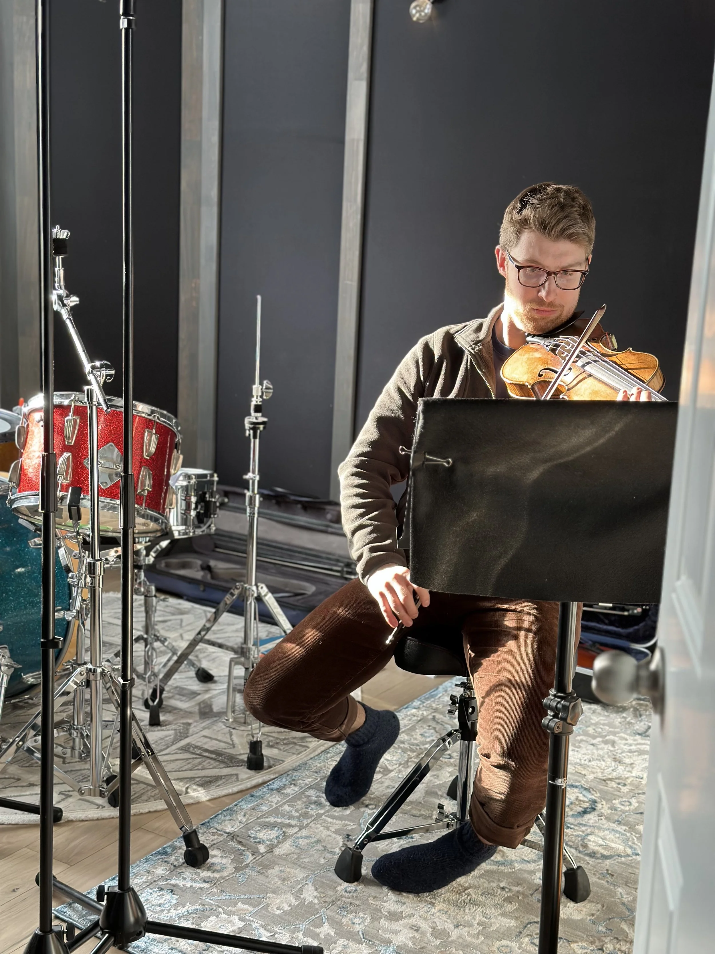 Samuel Pronovost violon