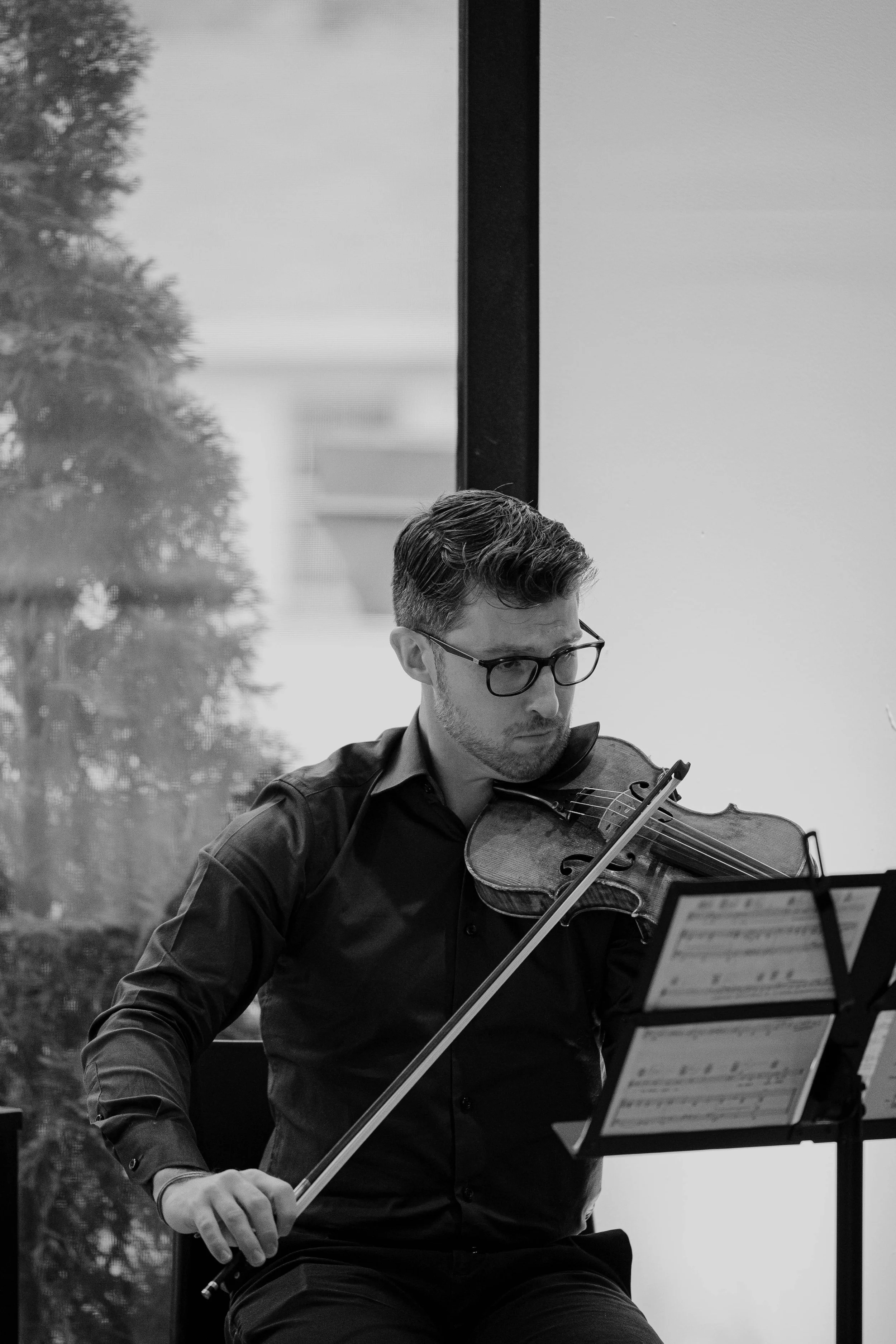 Samuel Pronovost violon