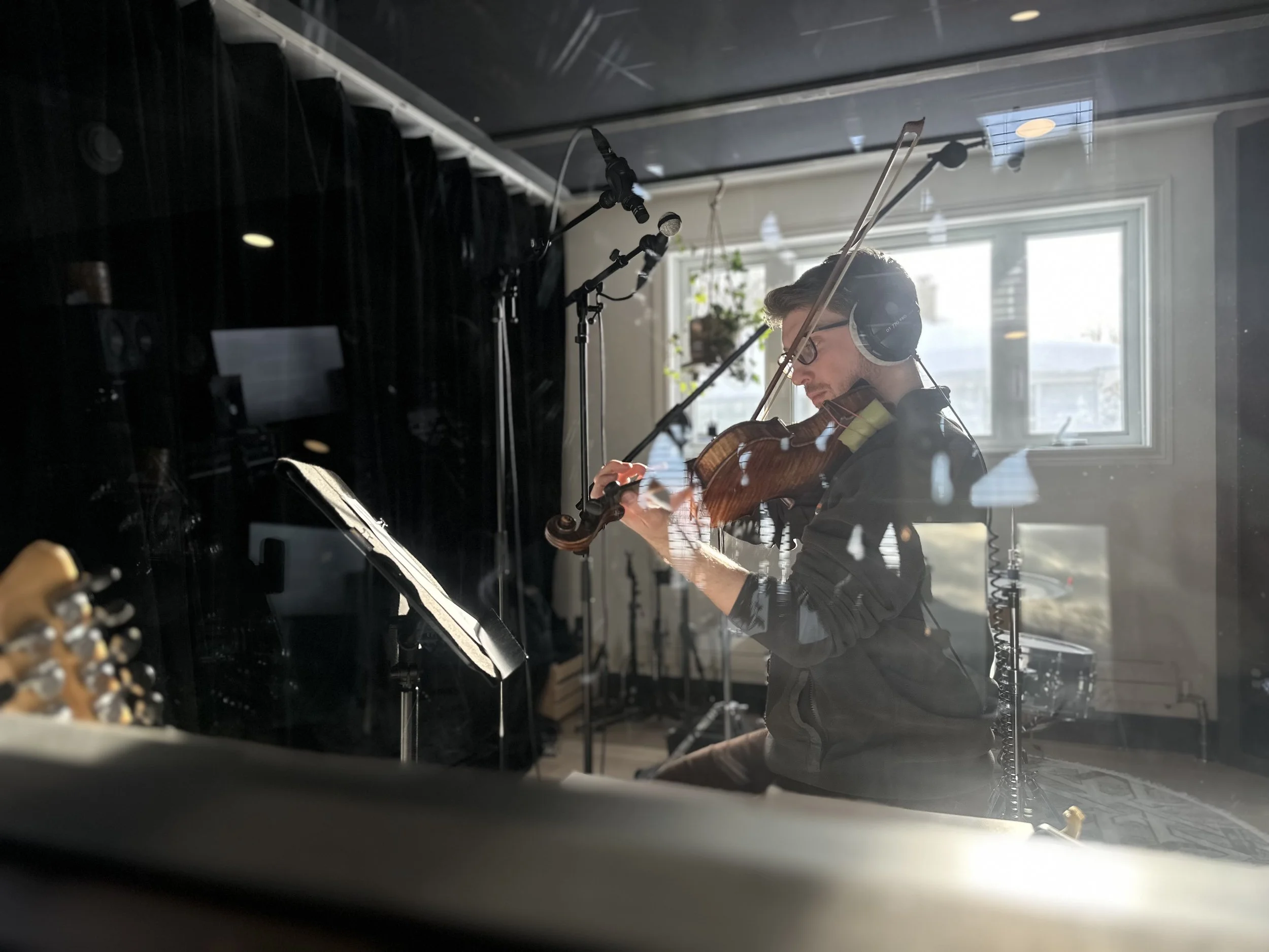 Samuel Pronovost violon