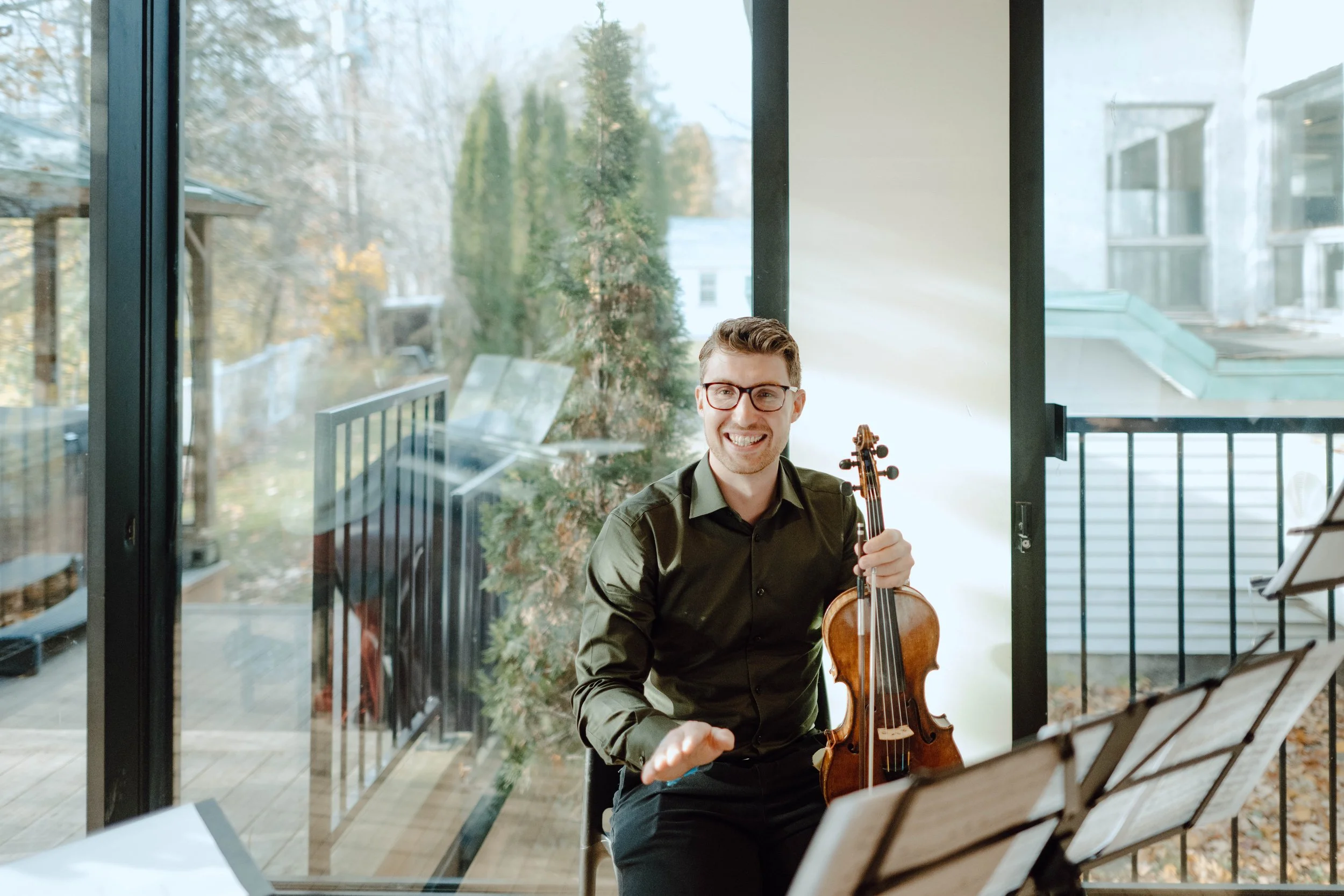 Samuel Pronovost violon