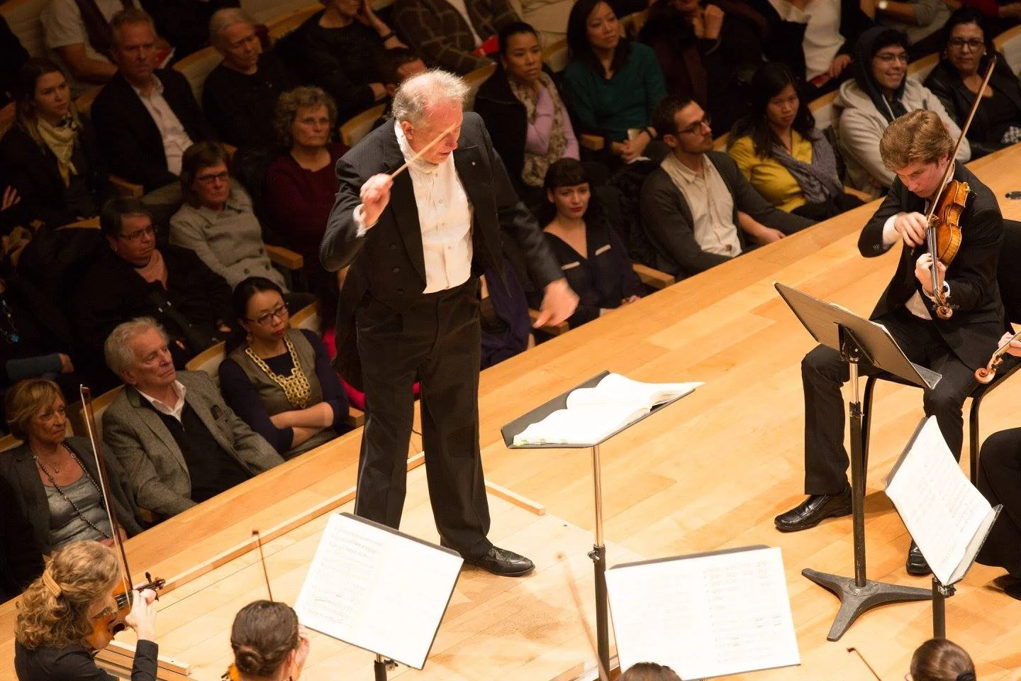 Samuel Pronovost, Maison Symphonique, violon, Orchestre Symphonique des Jeunes de Montréal