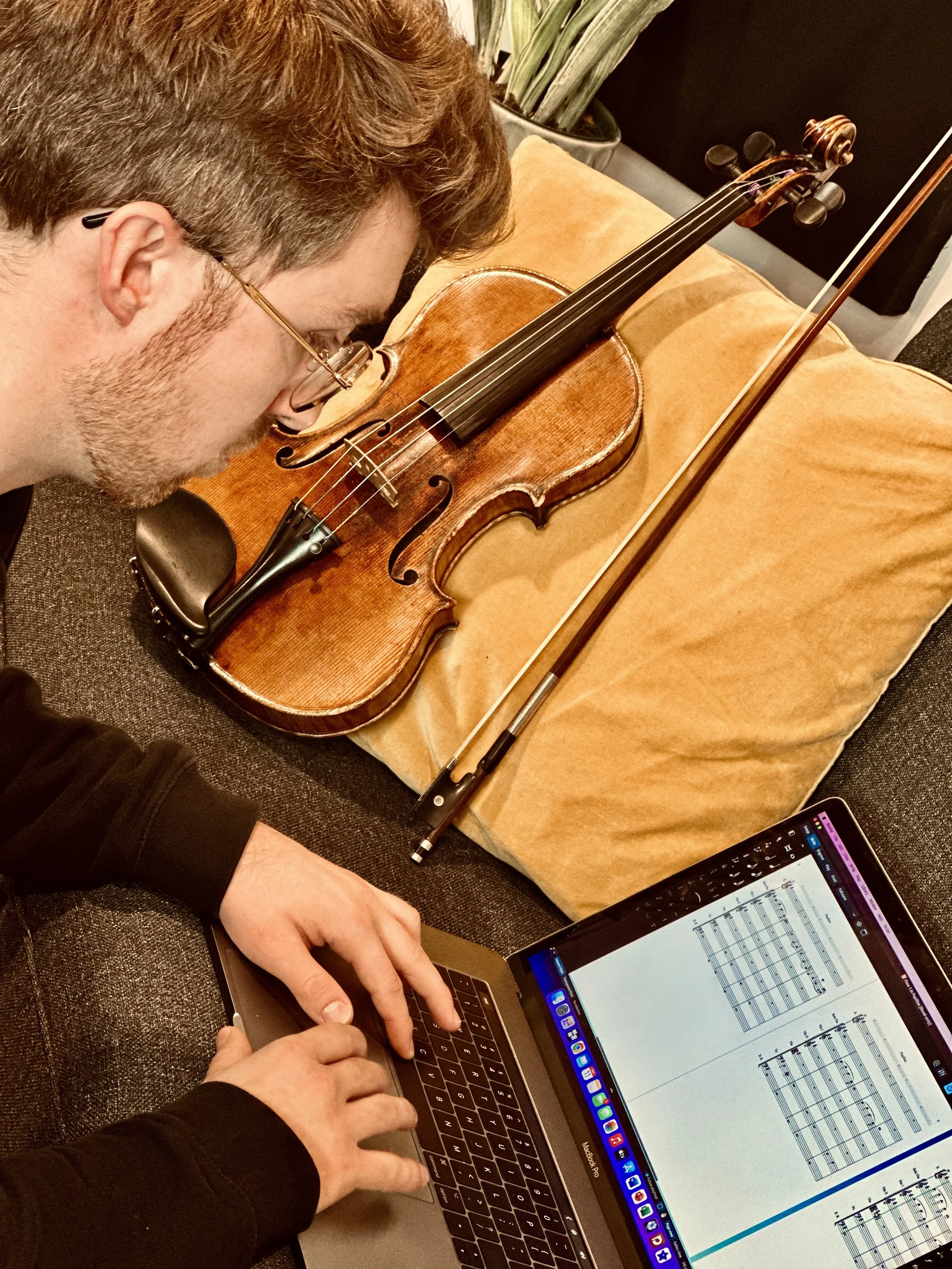 Samuel Pronovost violon