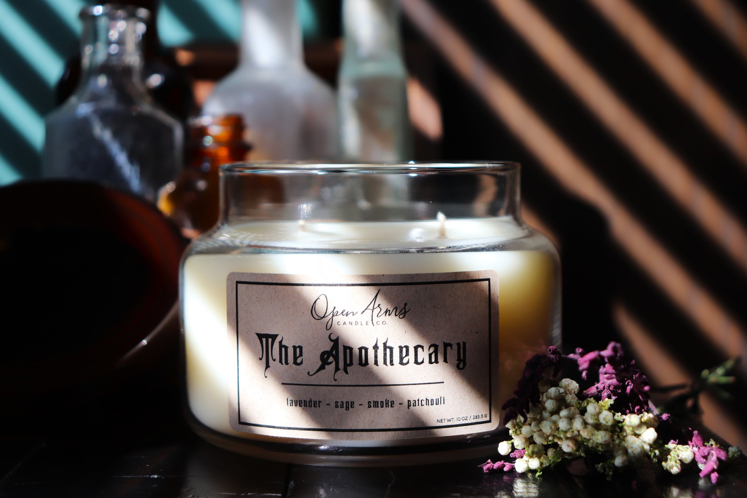 The Apothecary Candle