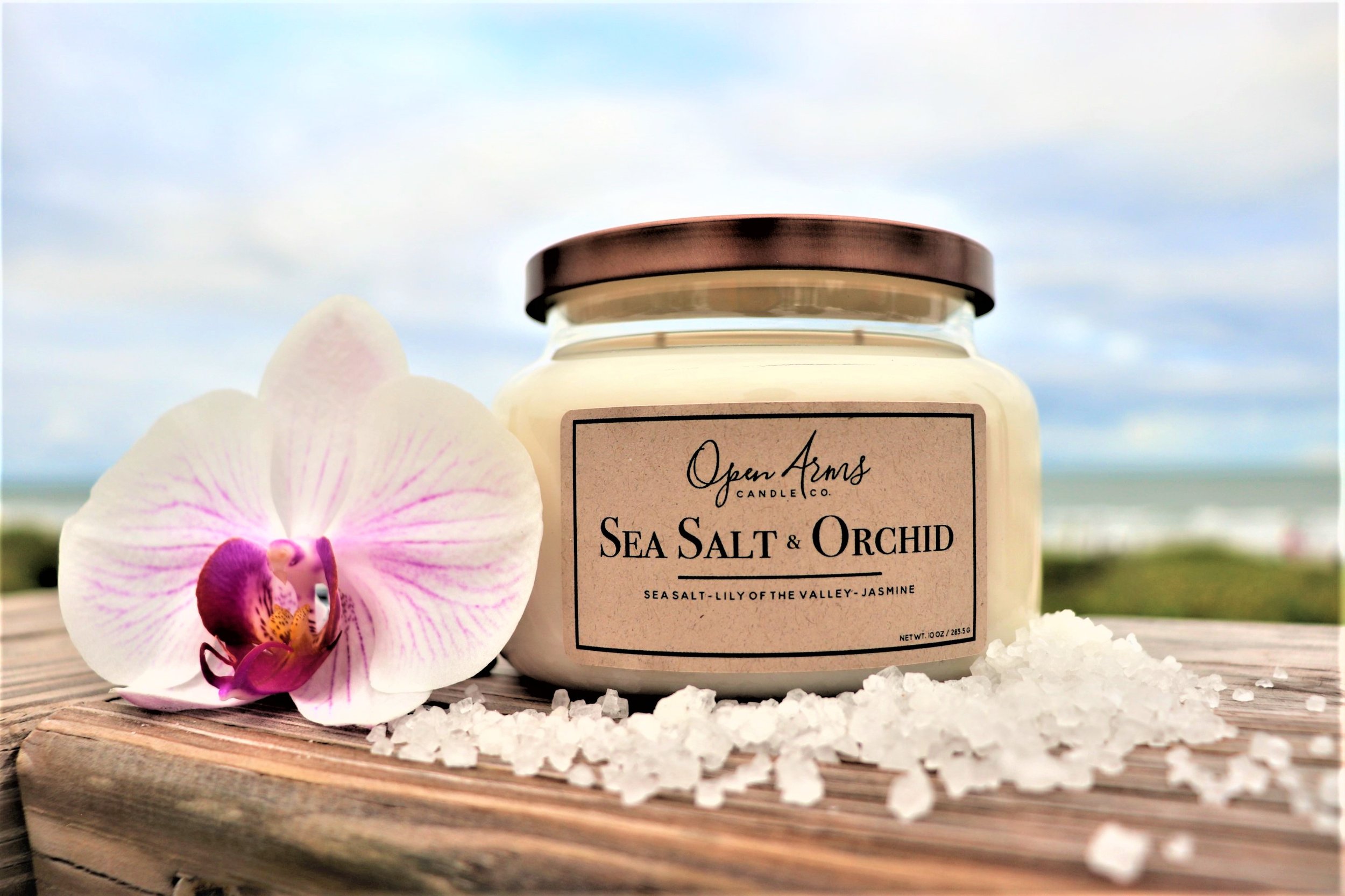 Sea Salt & Orchid
