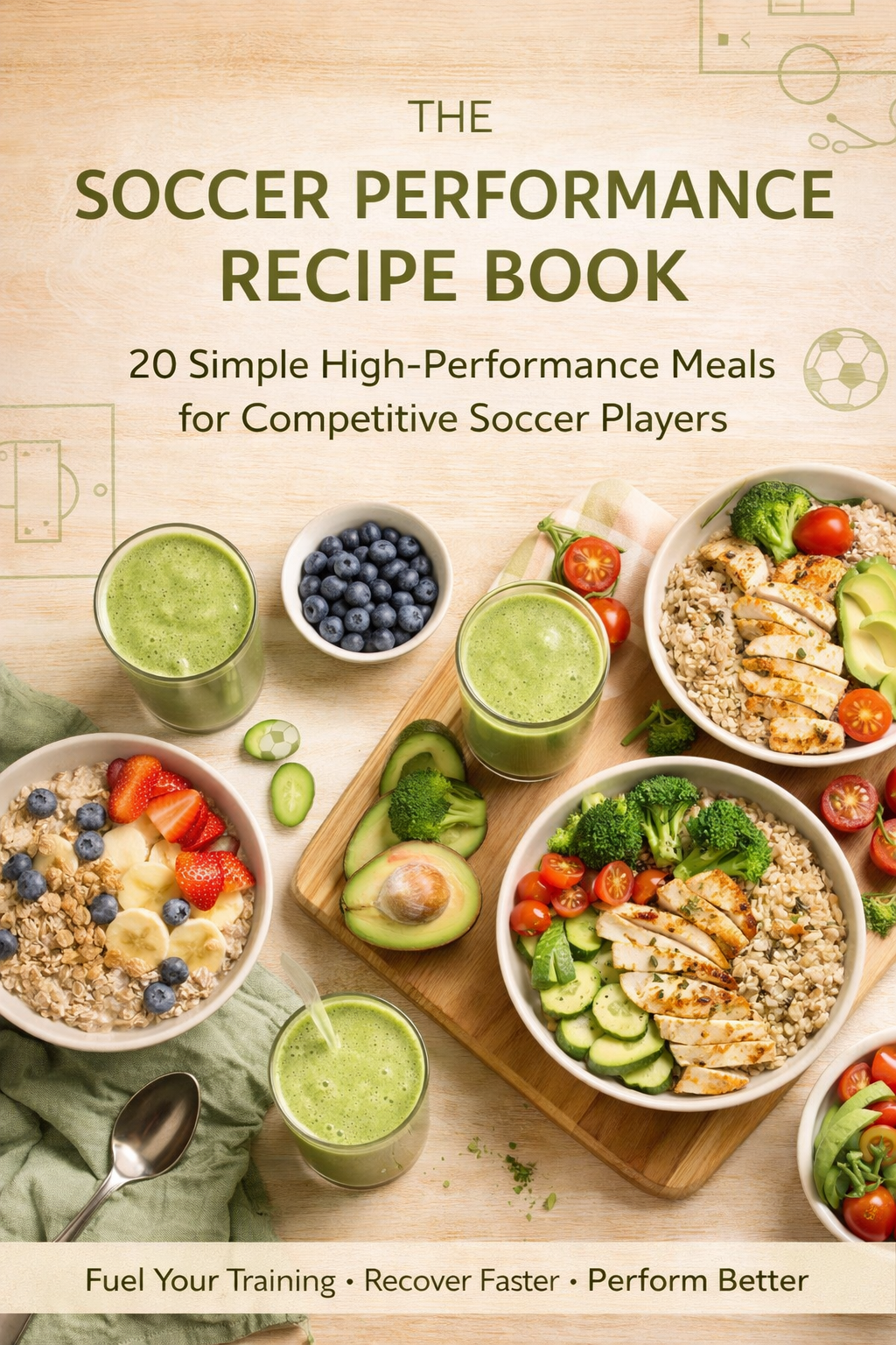 The Soccer Performance Recipe Book