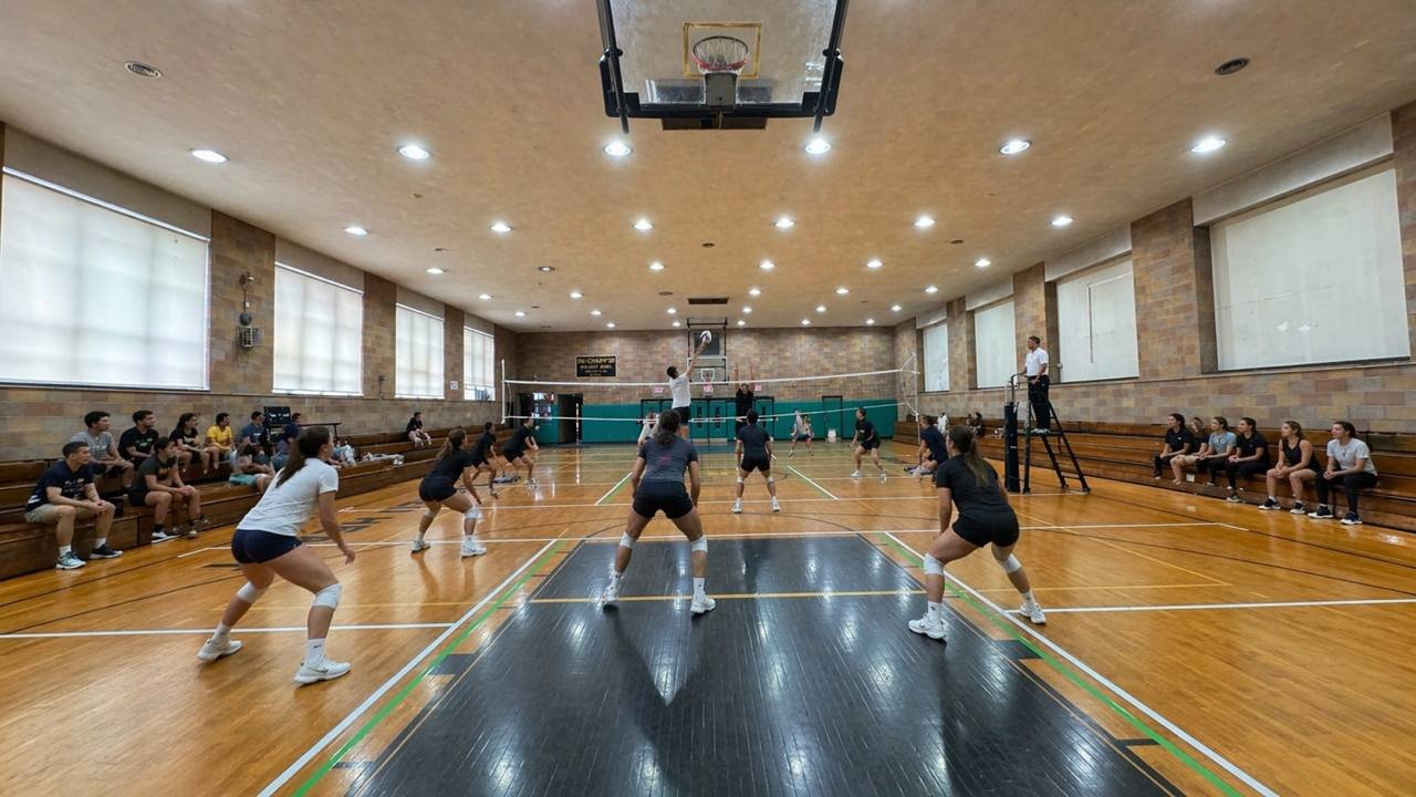 Indoor Volleyball Jersey City, open play, 7 days a week