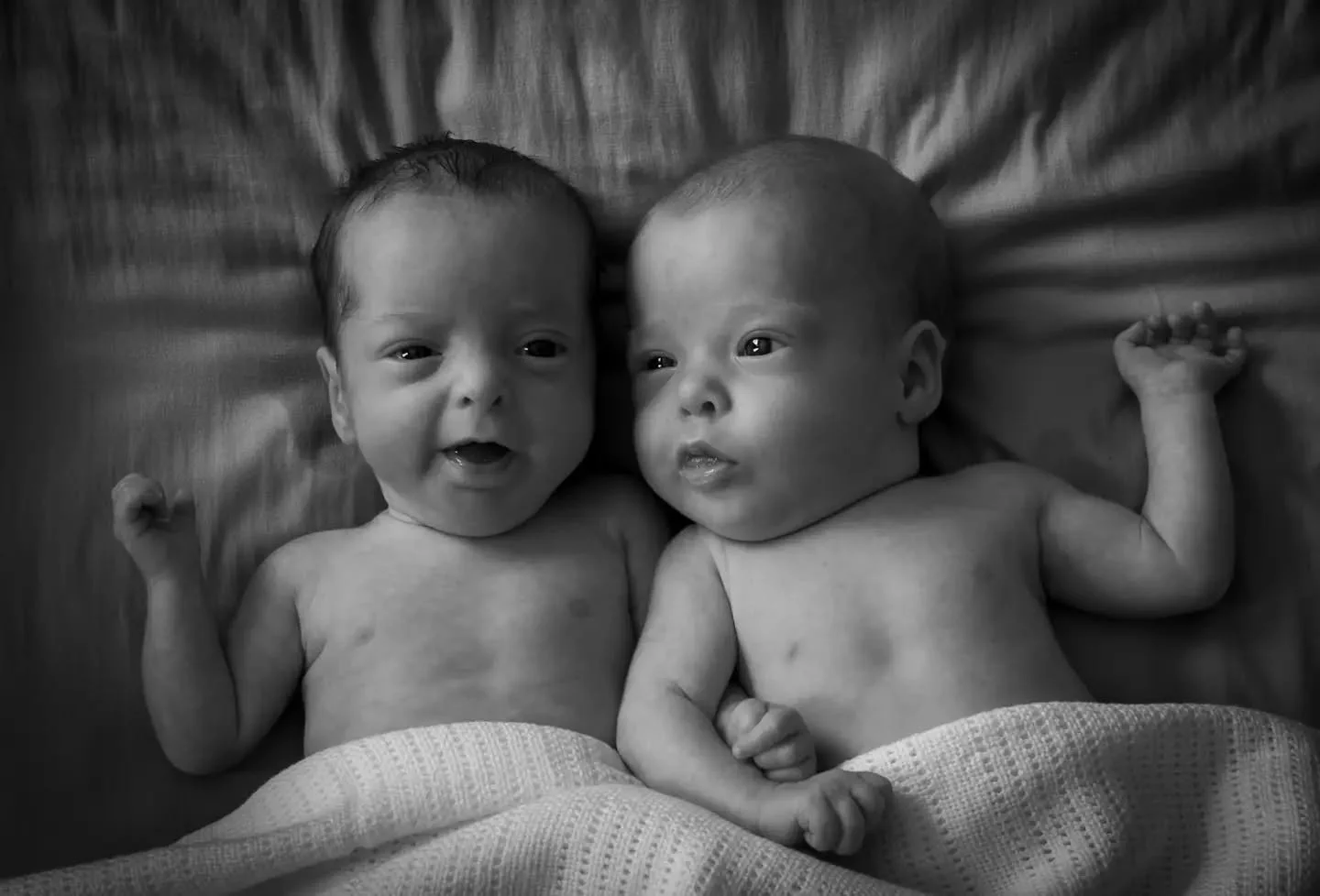 A love like no other 🤍

Twins share such an incredible and unbreakable bond, and capturing that connection is something truly special.

This at home newborn session with these two beautiful girls was an absolute pleasure. They were so calm and relax