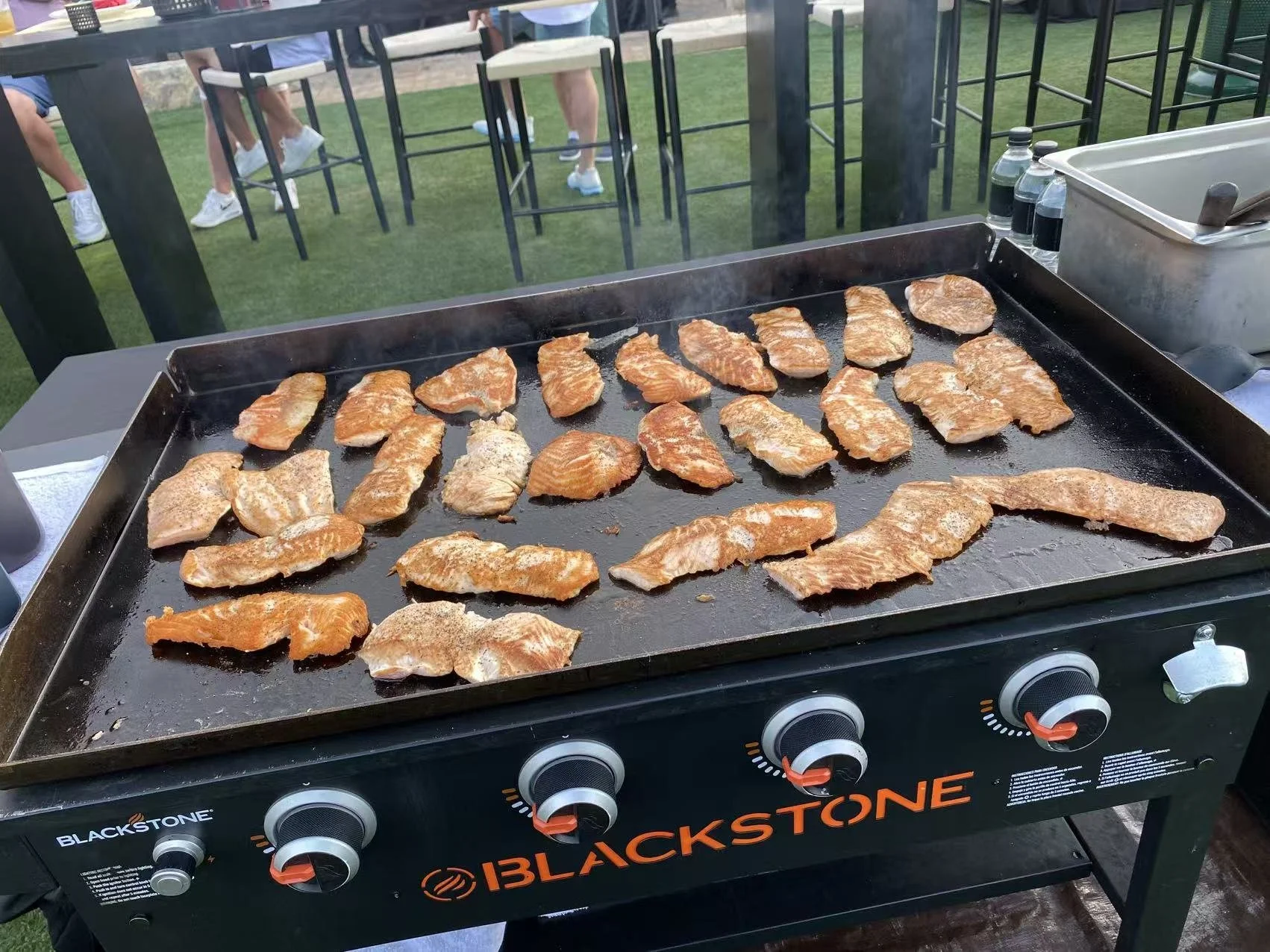 Bringing the Hibachi Show to Philadelphia Events.