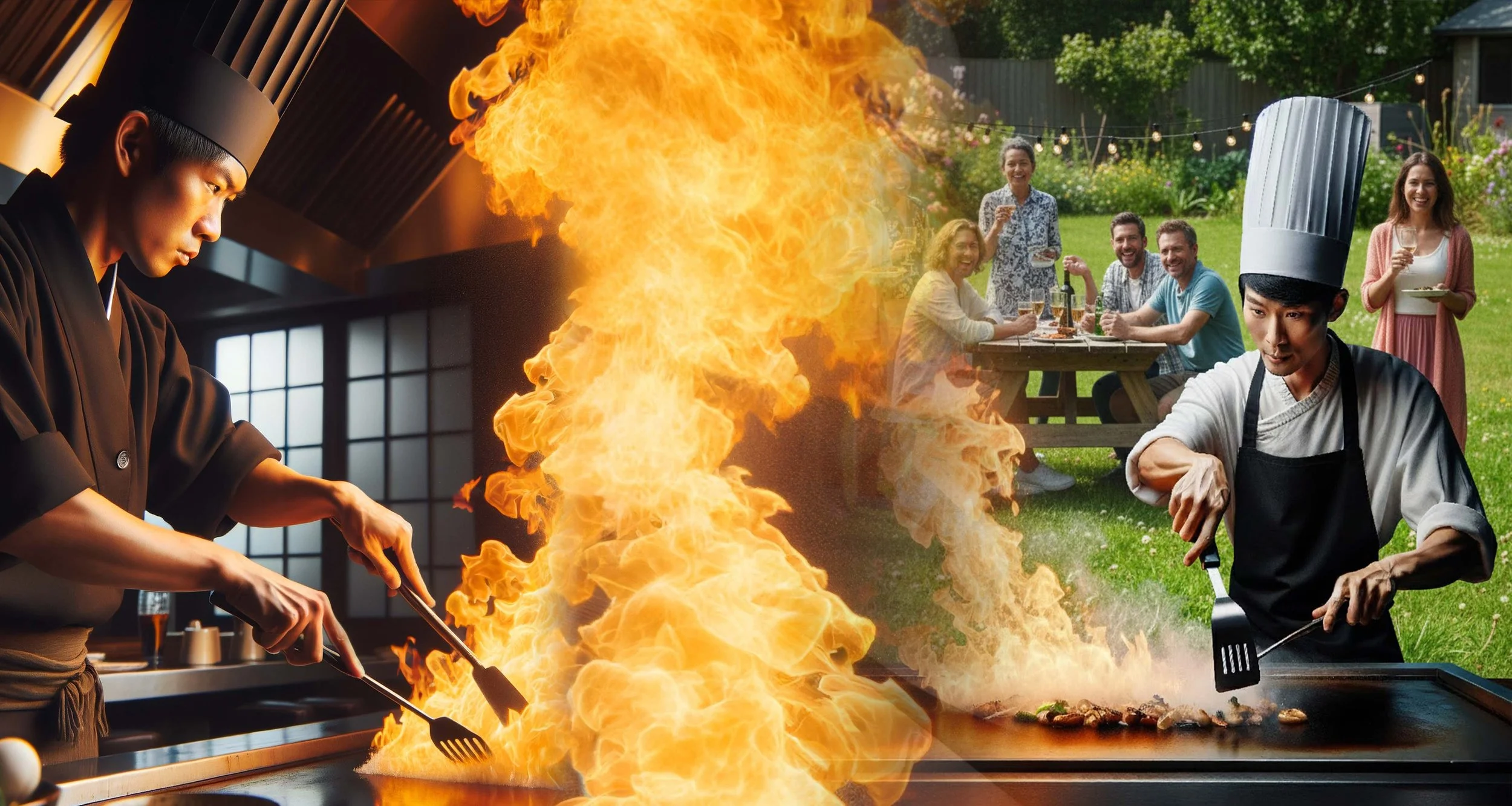 Mobile Hibachi Catering Hibachi Party 4U Tel: (929) 665-7752