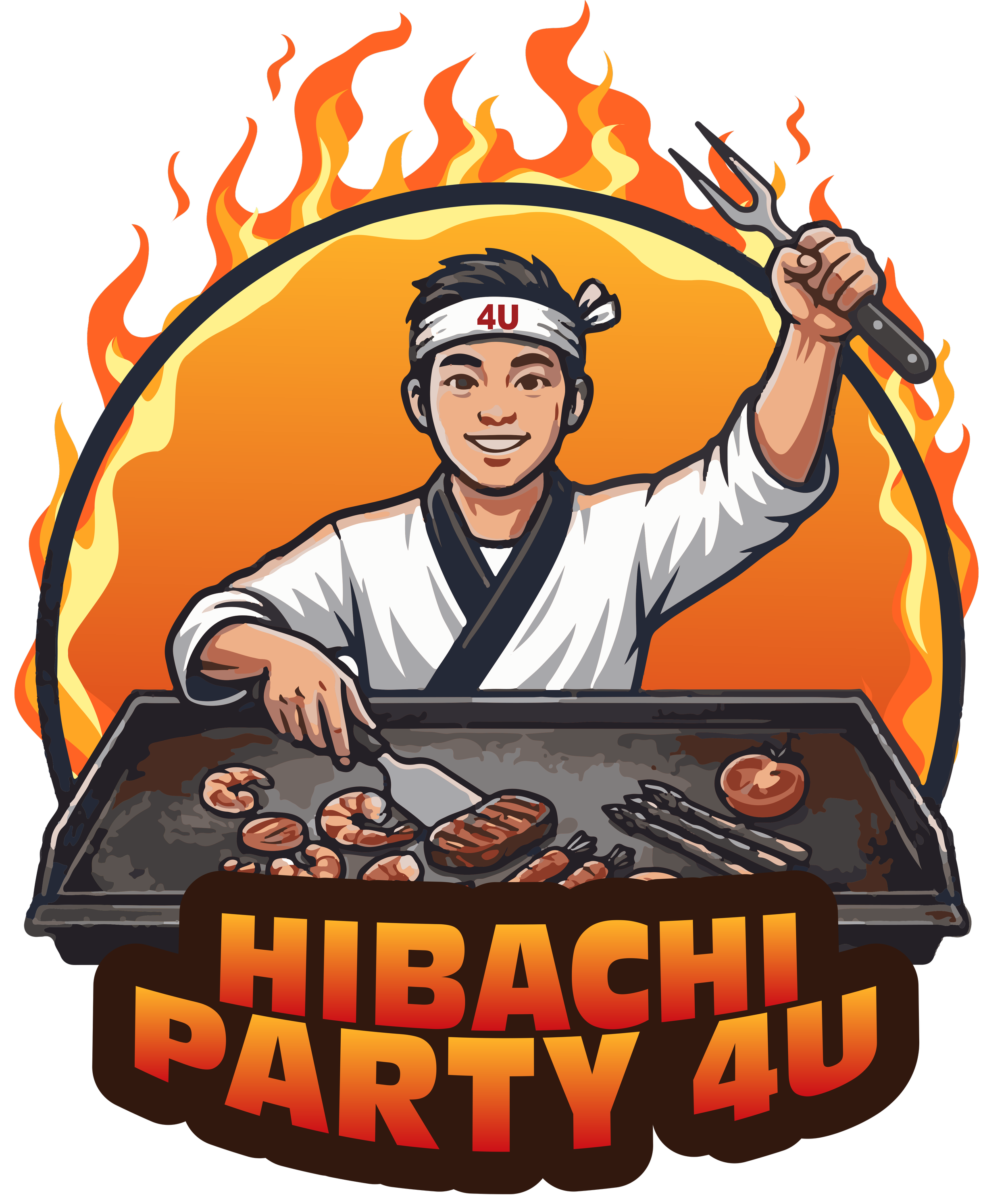 HIBACHI PARTY 4U
