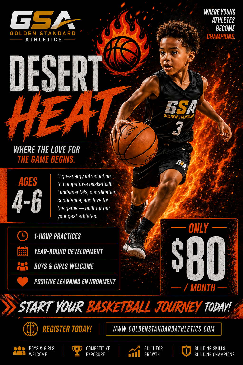 GSA - Desert Heat