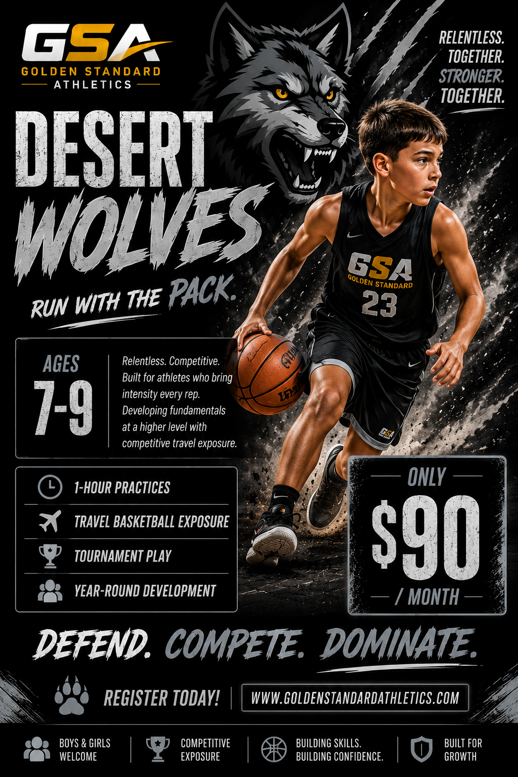 Desert Wolves