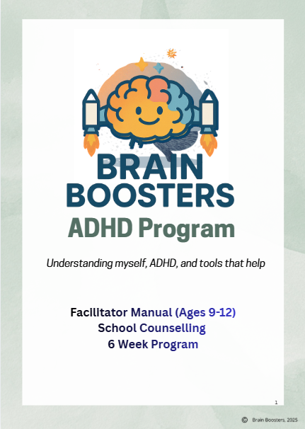 Brain Boosters ADHD Program