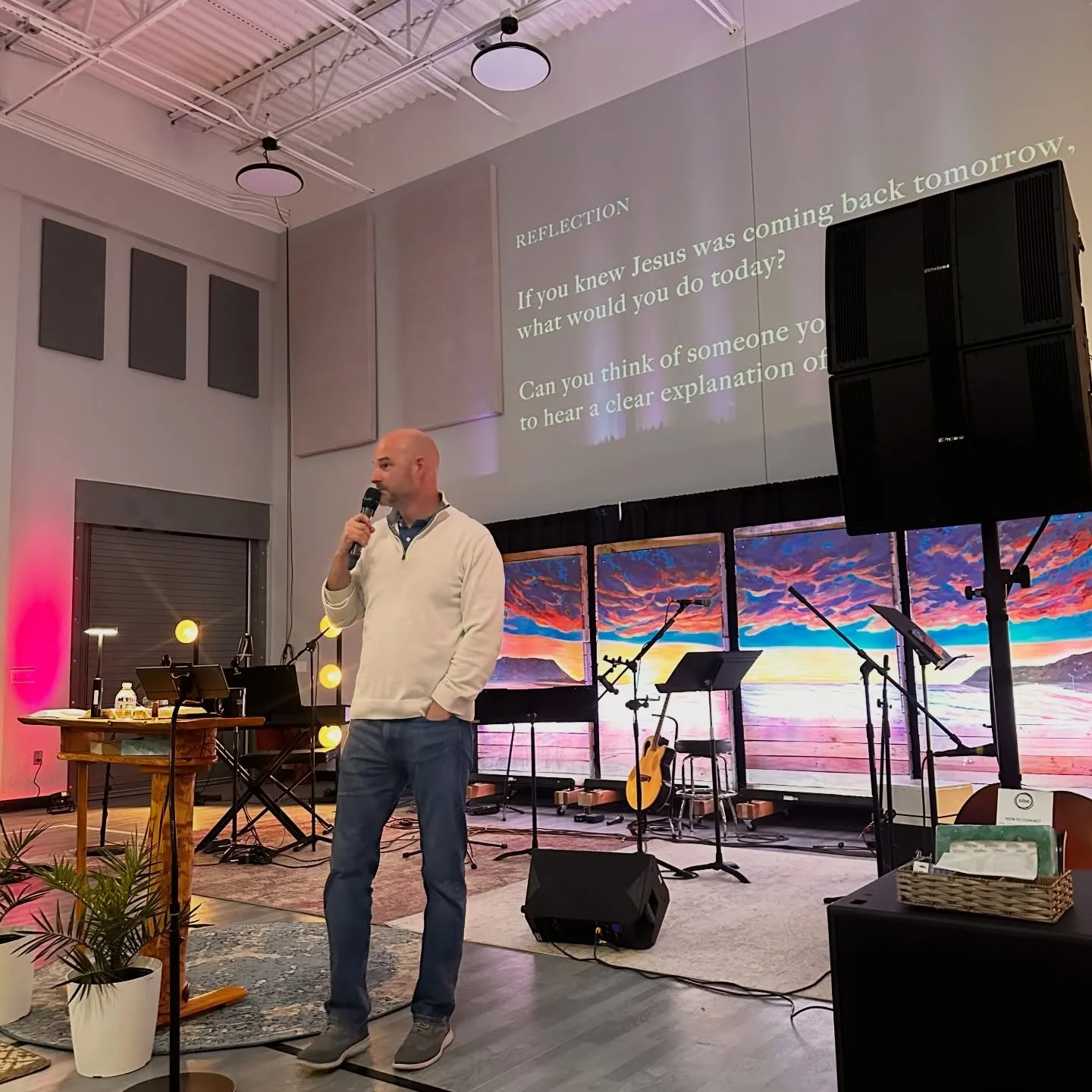 &ldquo;If you knew Jesus was coming back tomorrow&hellip; what would you do today?&rdquo; - Pastor Ken

What would change? What would matter most?

Join us for Holy Week at Tribe as we lean into the moments that changed everything.

📍 Tribe&rsquo;s 