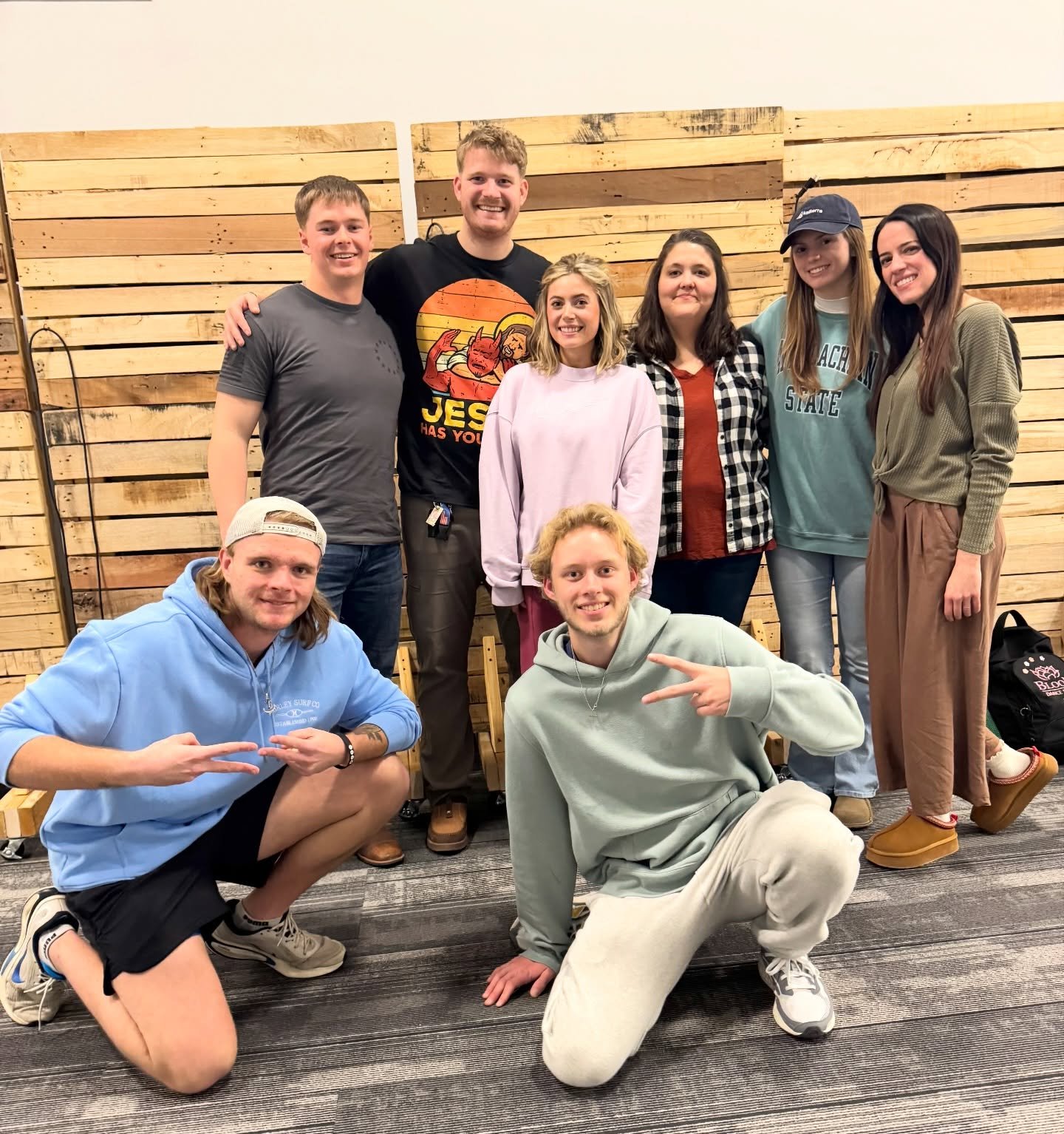 So grateful for this crew. 🙌 Our Tribe youth leaders show up every week loving students, praying hard, leading boldly!

We&rsquo;re a generation hungry for Jesus.

We want His presence more than popularity, His voice more than the world&rsquo;s appr