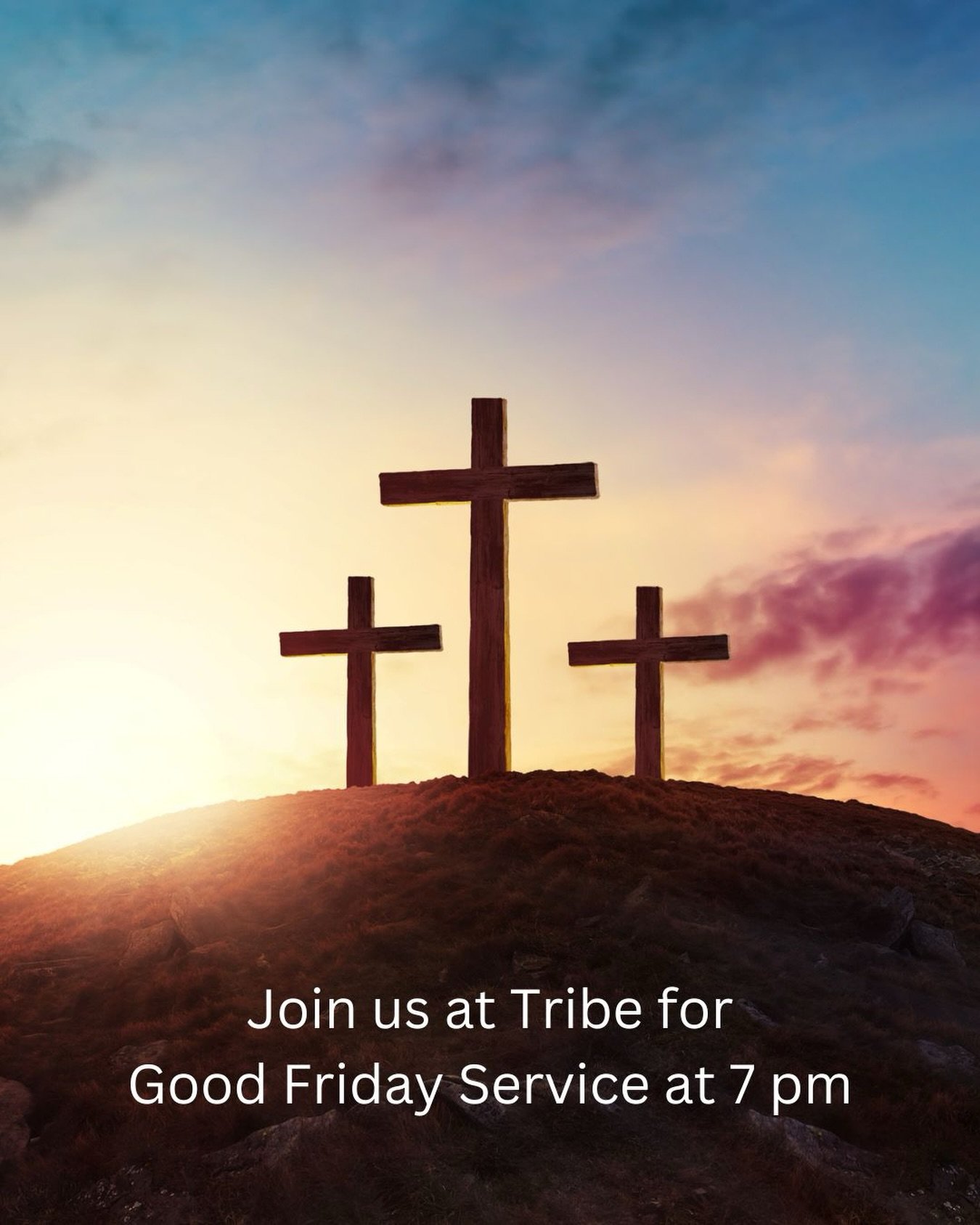 Tonight we step into the most sacred moment of the journey - where Jesus becomes the Lamb who was slain and the work is finished.

Join us for our Good Friday service as we pause to reflect on Jesus and stand in gratitude for what He has done, what H