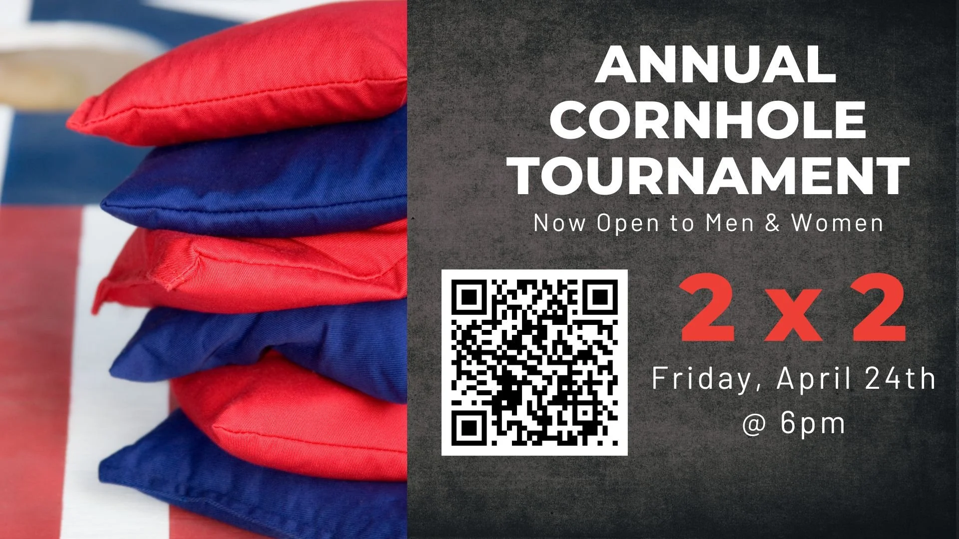 Annual Cornhole Tournament
