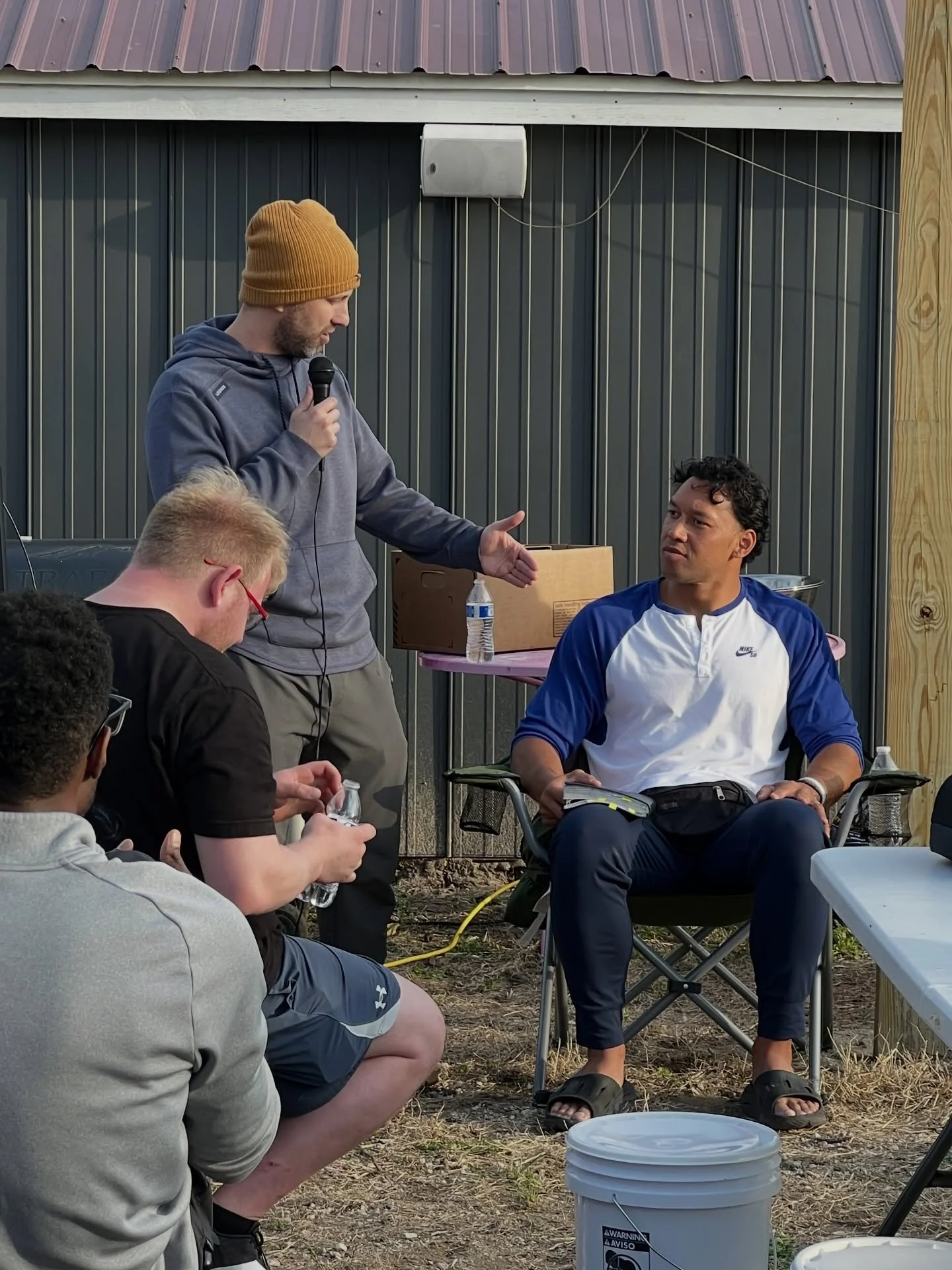🔥 What a night at the Men&rsquo;s Spring Retreat 🔥We were honored to hear from Roy Helu, who shared a powerful message on what it truly means to be a man of God&hellip;challenging us to lead with strength, integrity, and faith.

From games and frie