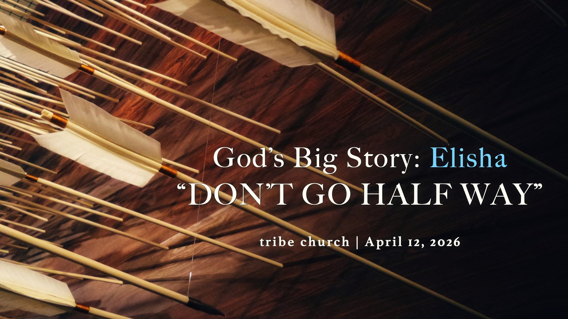 God’s Big Story: Elisha