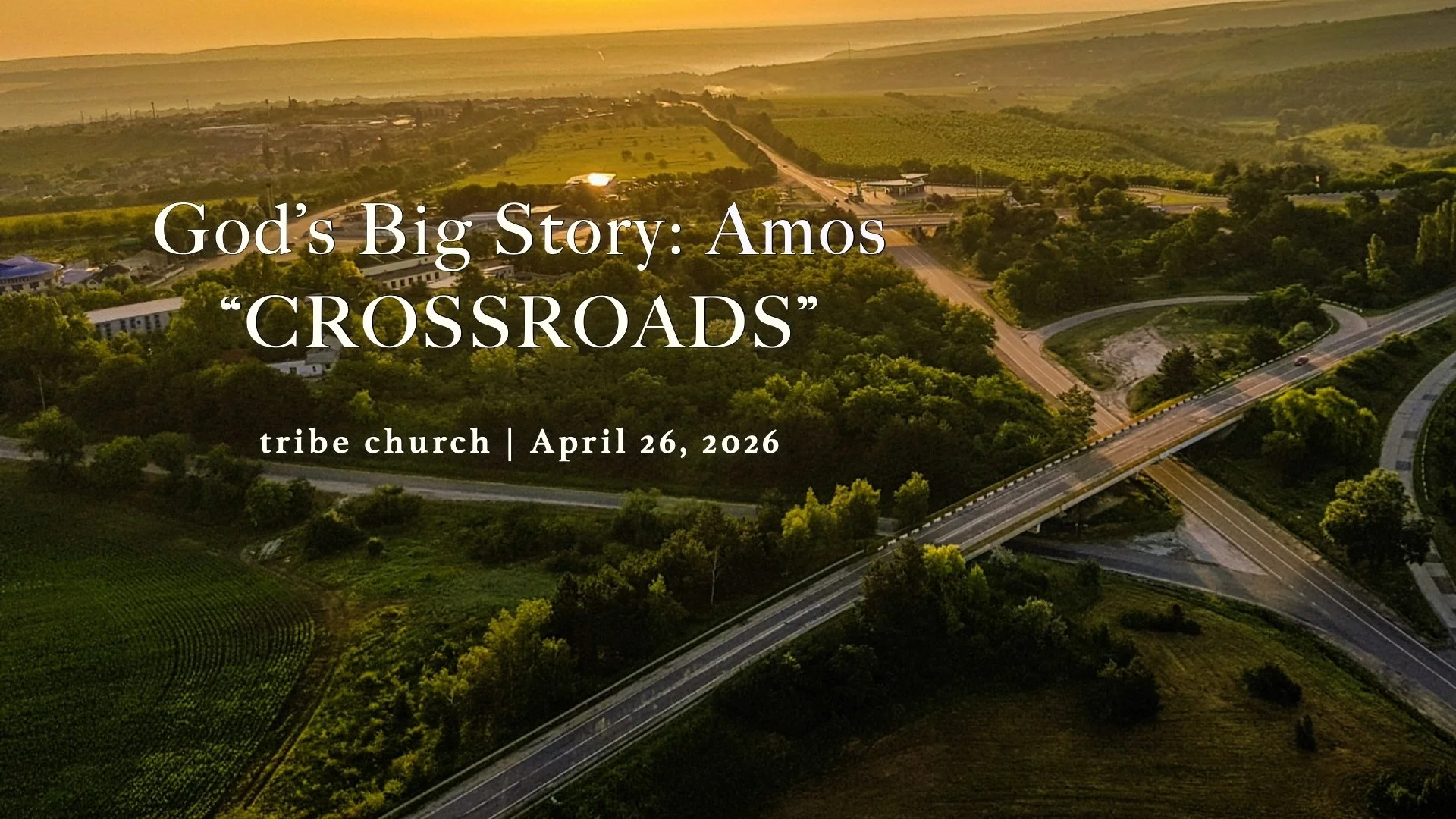God’s Big Story: Amos