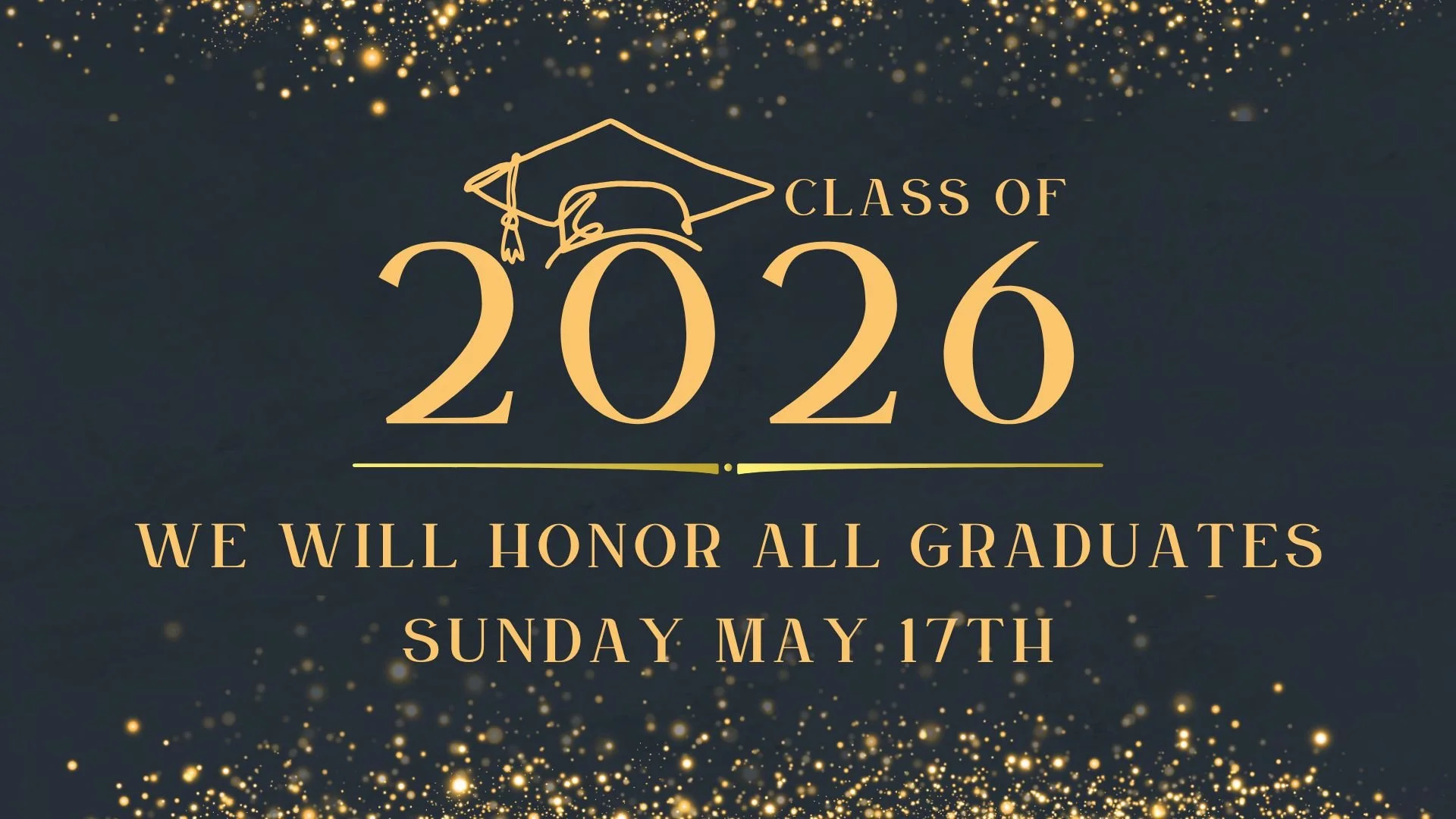 2026 Graduation