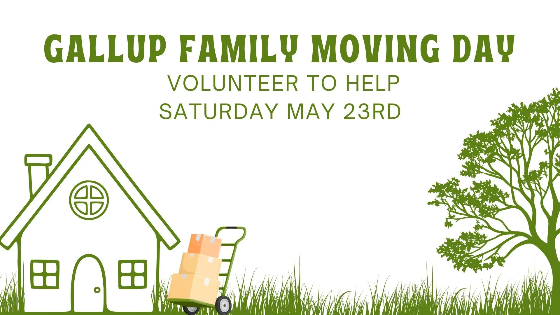 Gallup Family Moving Day
