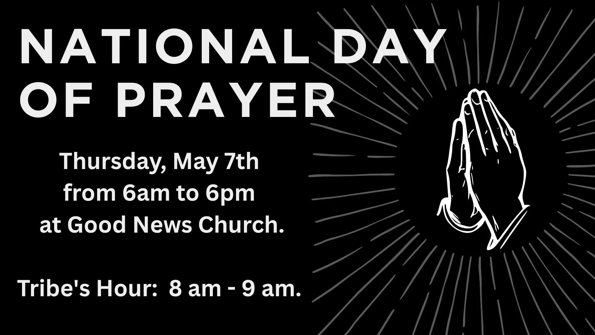 National Day of Prayer