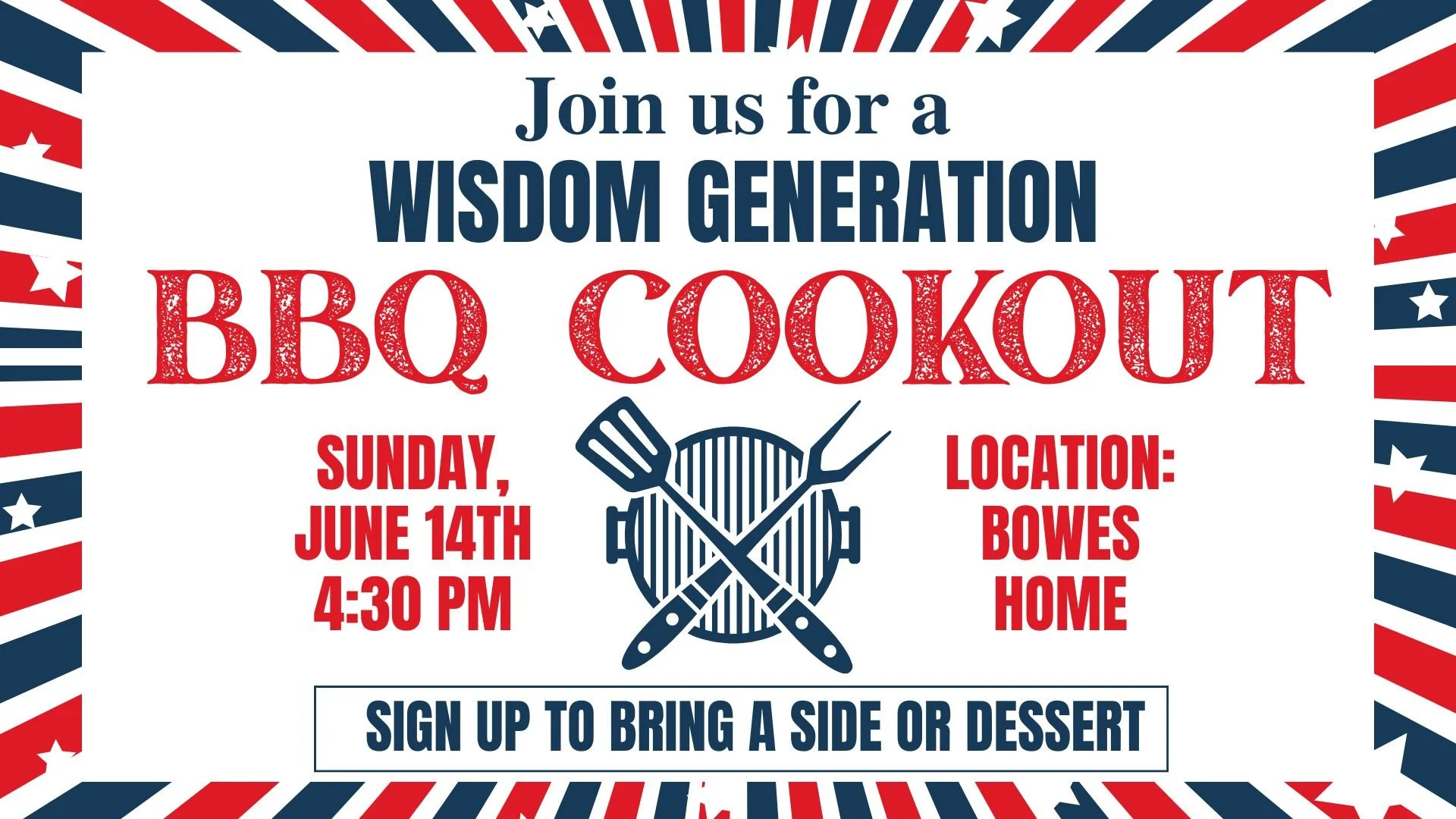 Wisdom Generation Dinner