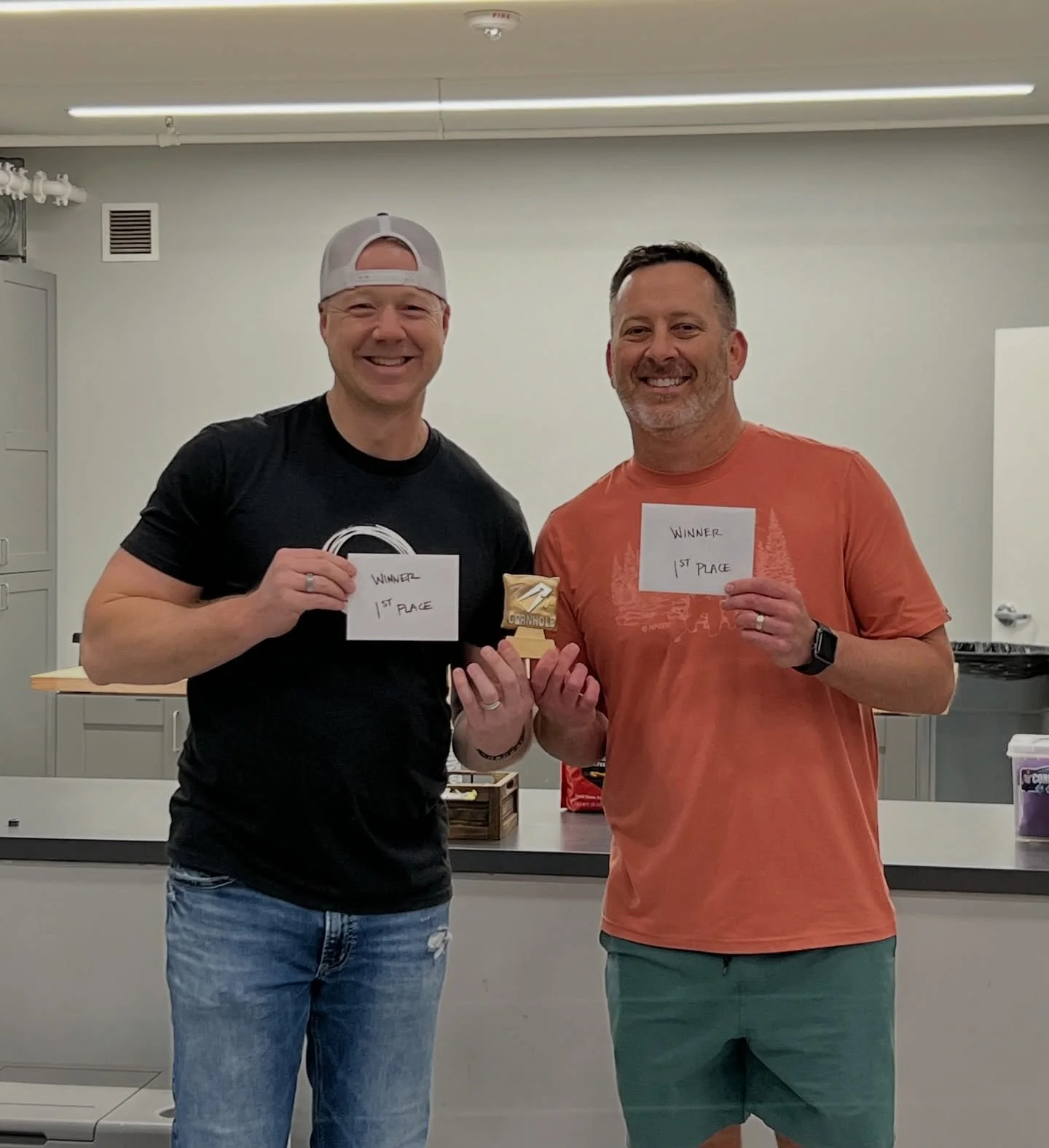 There&rsquo;s just something fun about a night of cornhole, laughter, and being together. 😊 Our Tribe Church Cornhole Tournament brought men and women together for some friendly competition and a whole lot of connection.

🏆 Top Teams:
🥇 1st Place: