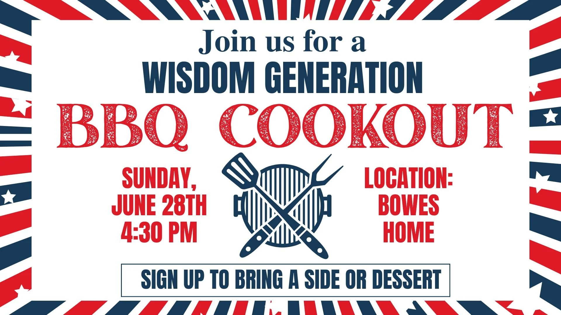 Wisdom Generation Dinner
