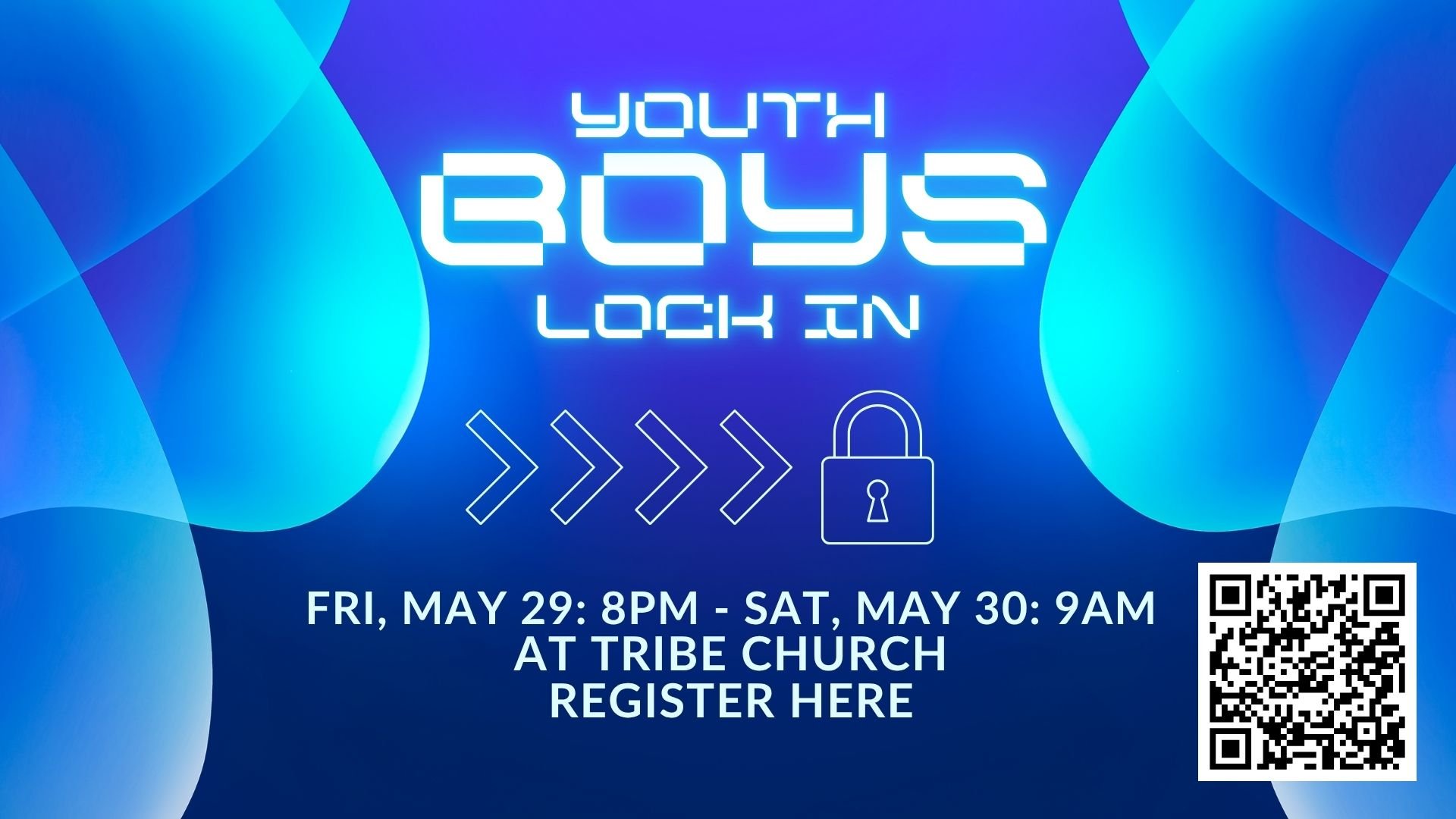 Youth Boys Lock In