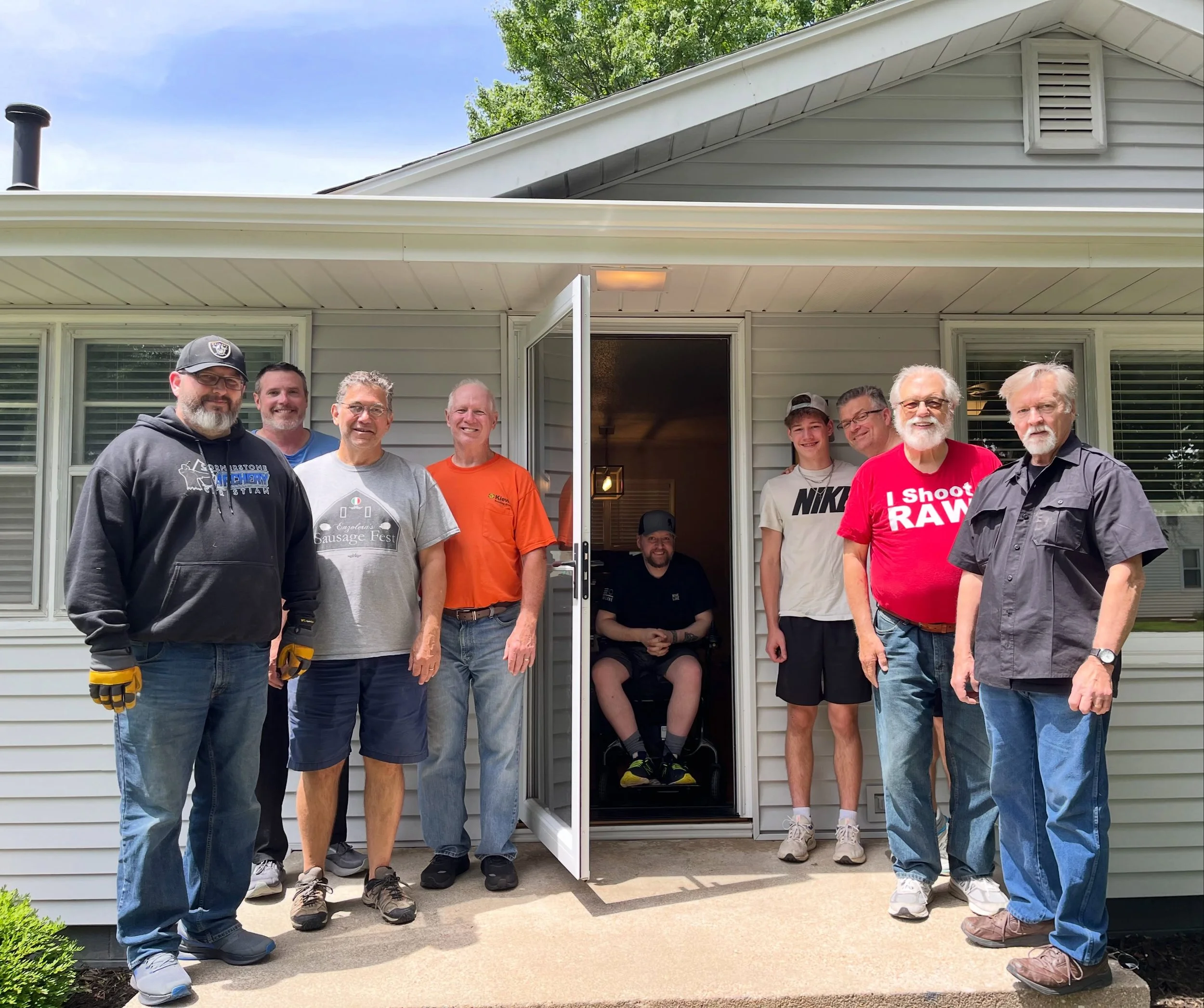 So thankful for our Tribe and everyone who came out today to help the Gallups move into their new home. ❤️

We need each other!

#TribeChurch #ChurchFamily #WeNeedEachOther #ServeOneAnother #CommunityMatters