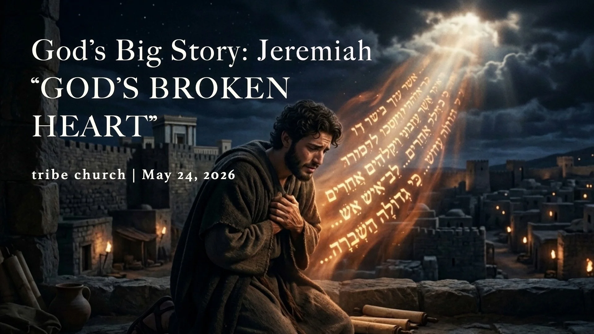 God’s Big Story: Jeremiah