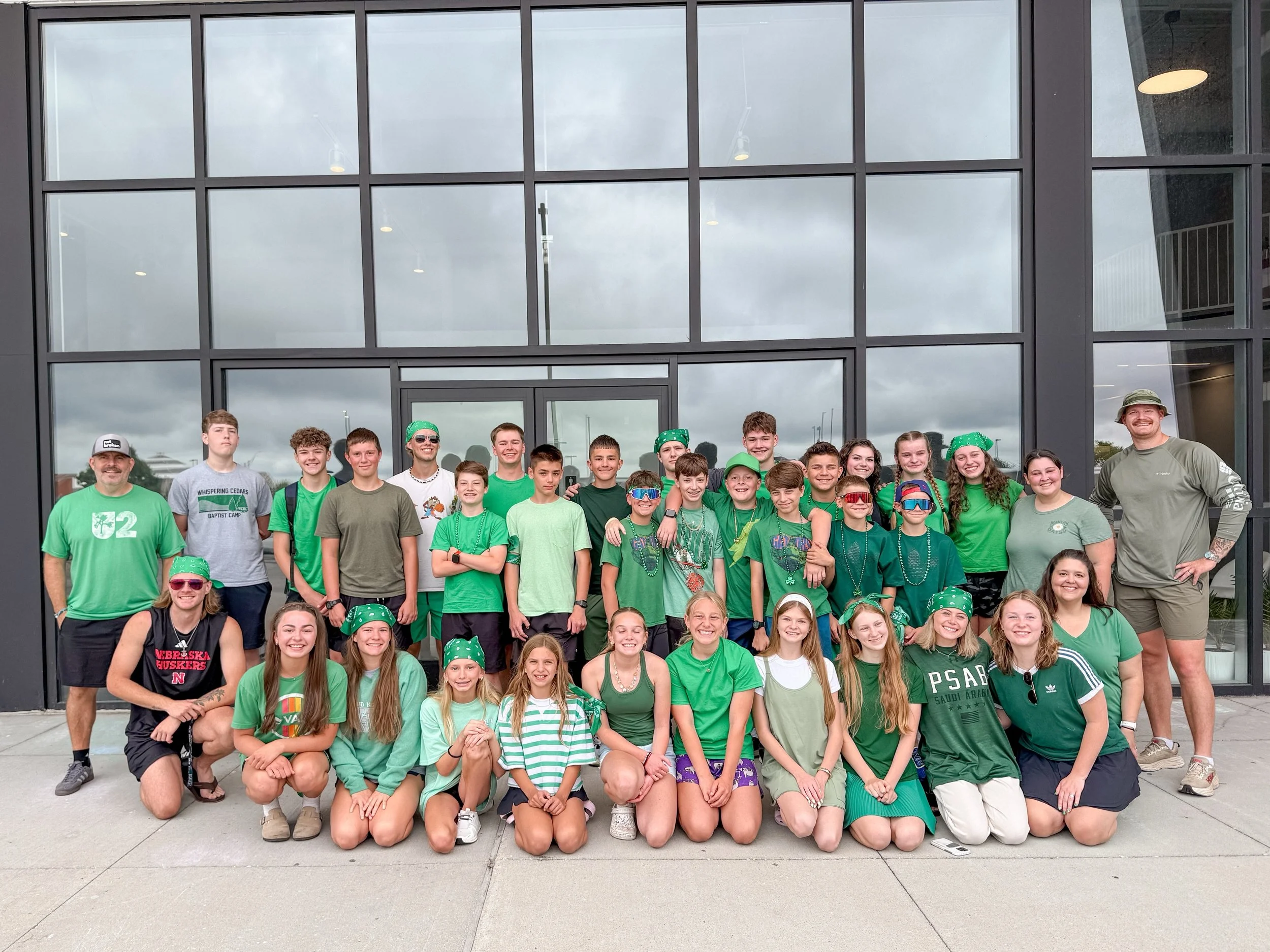 Our youth campers have officially left the building! 🙌 We&rsquo;re so excited for them to experience all God has in store for them at camp this week. We pray for God&rsquo;s protection and blessing over every moment!

May they build meaningful frien