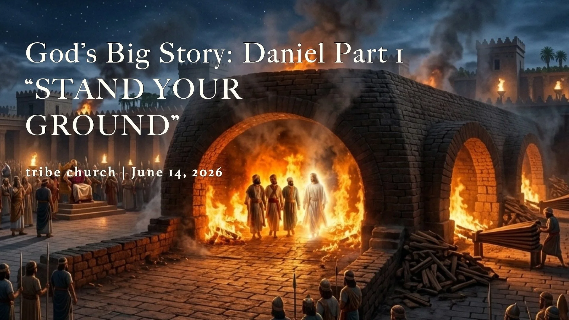 God’s Big Story: Daniel (Part I)